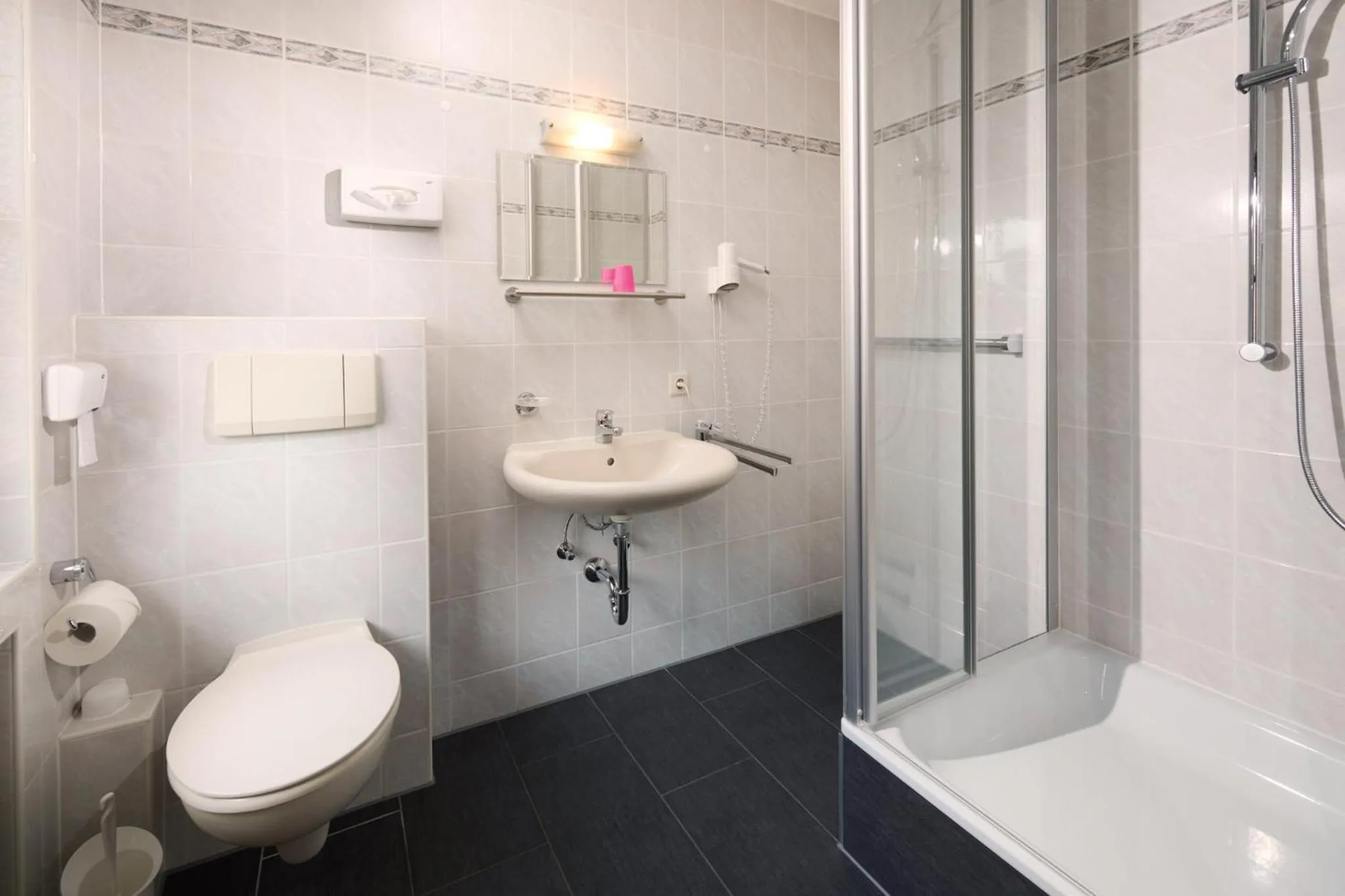 Shower in Gasthof Zum Hobel