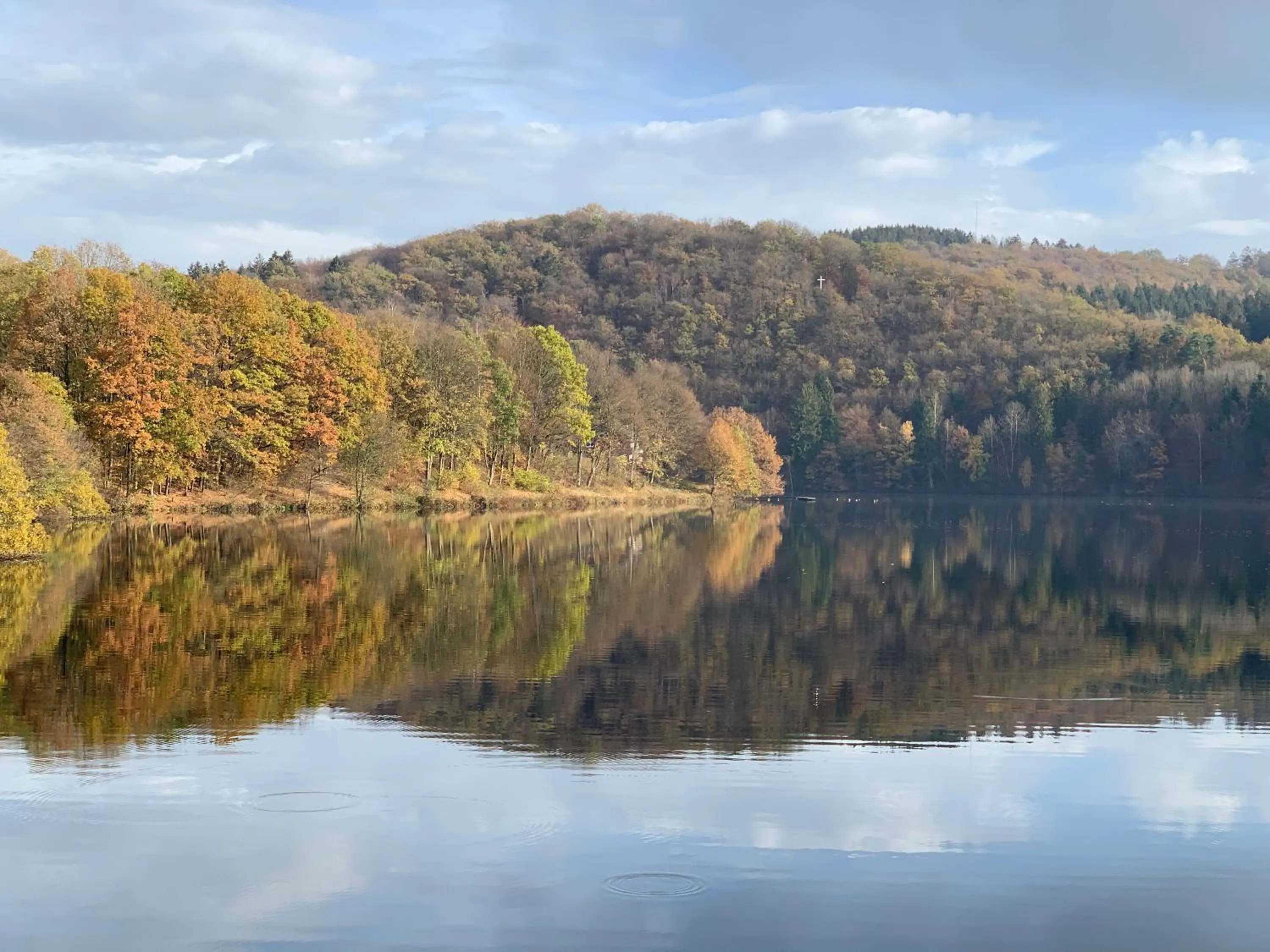 Natural landscape in Gasthof Zum Hobel