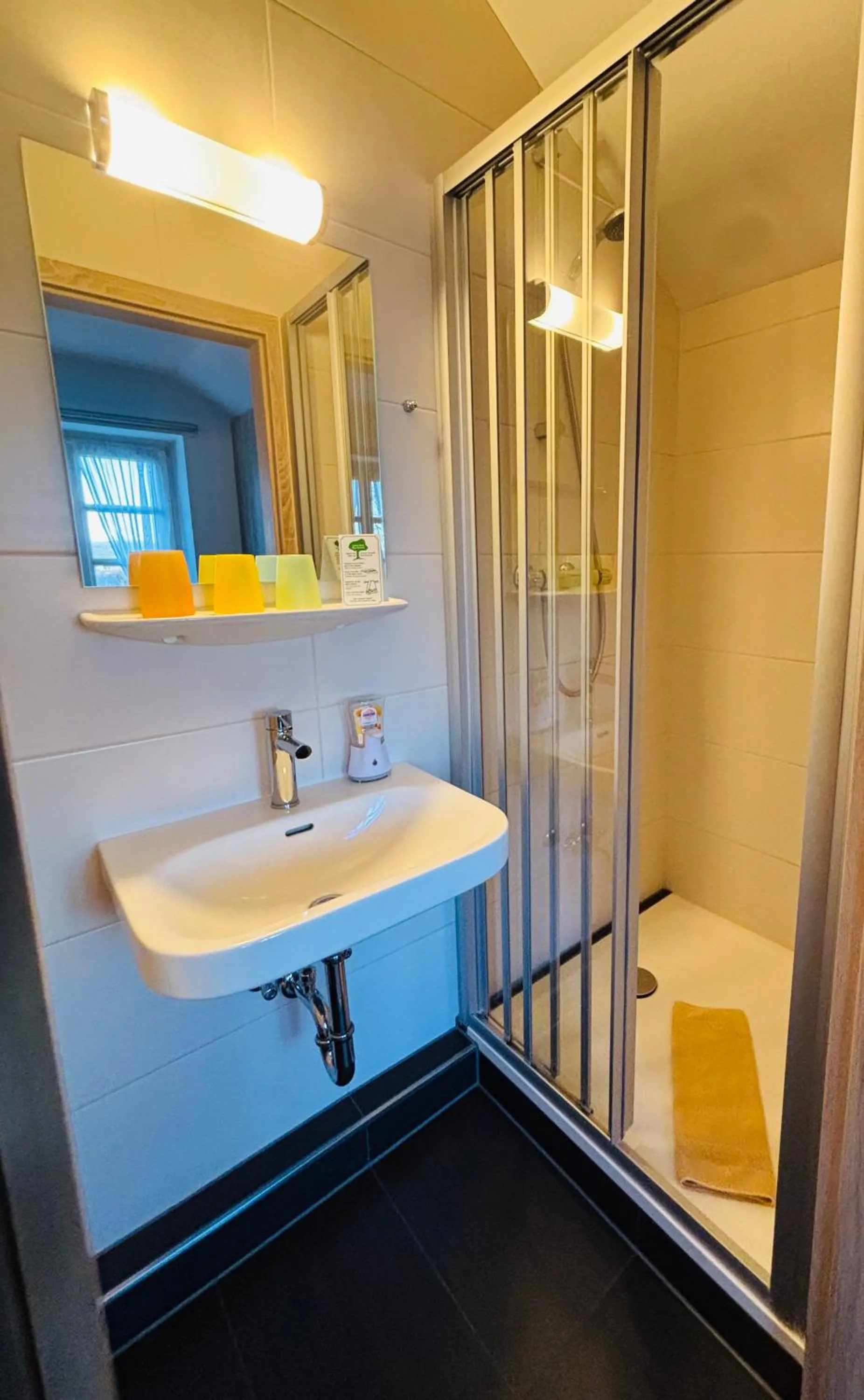 Bathroom in Gasthof Zum Hobel