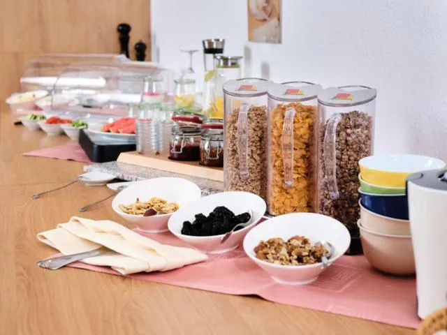 Breakfast in Gasthof Zum Hobel