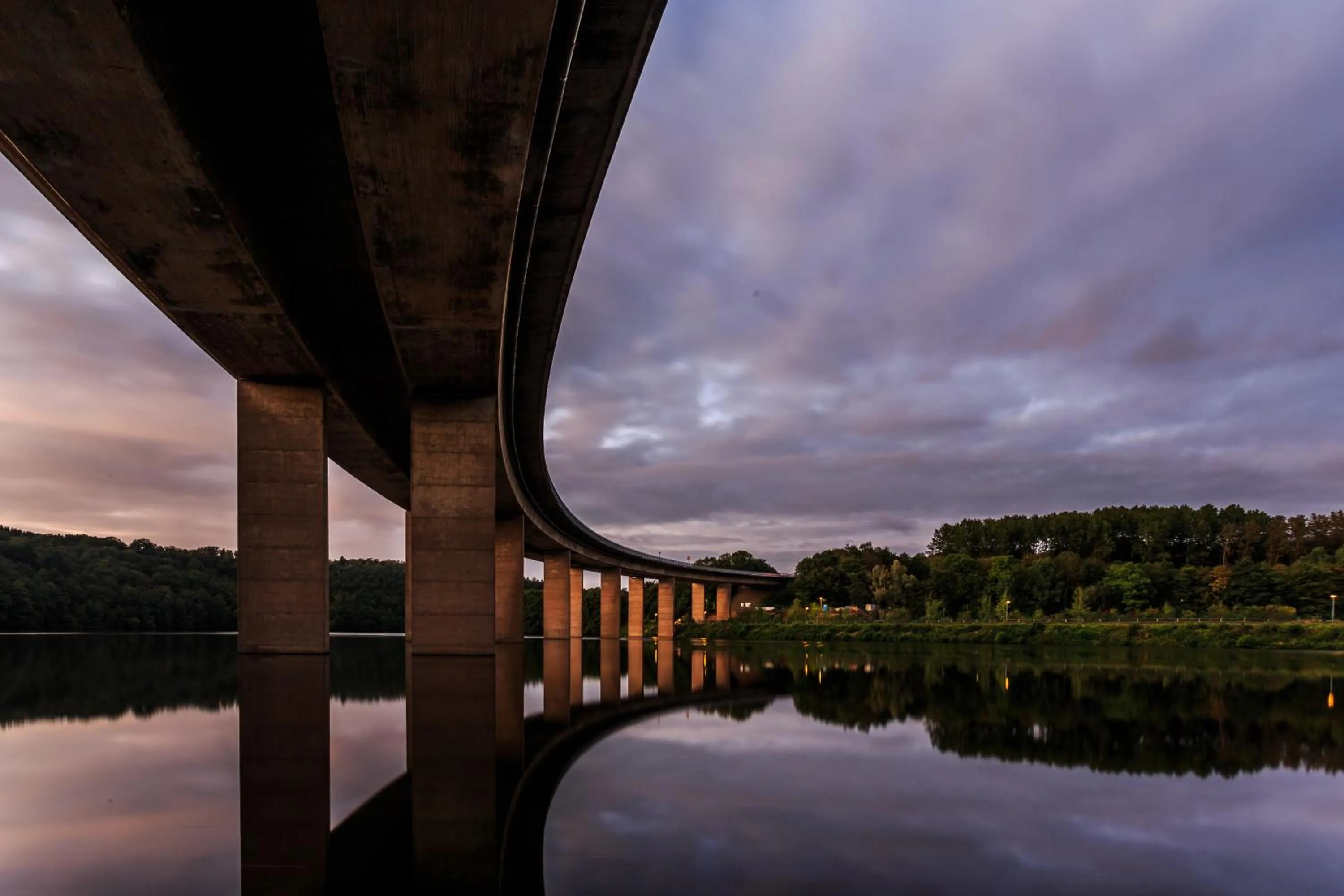 Natural landscape in Gasthof Zum Hobel