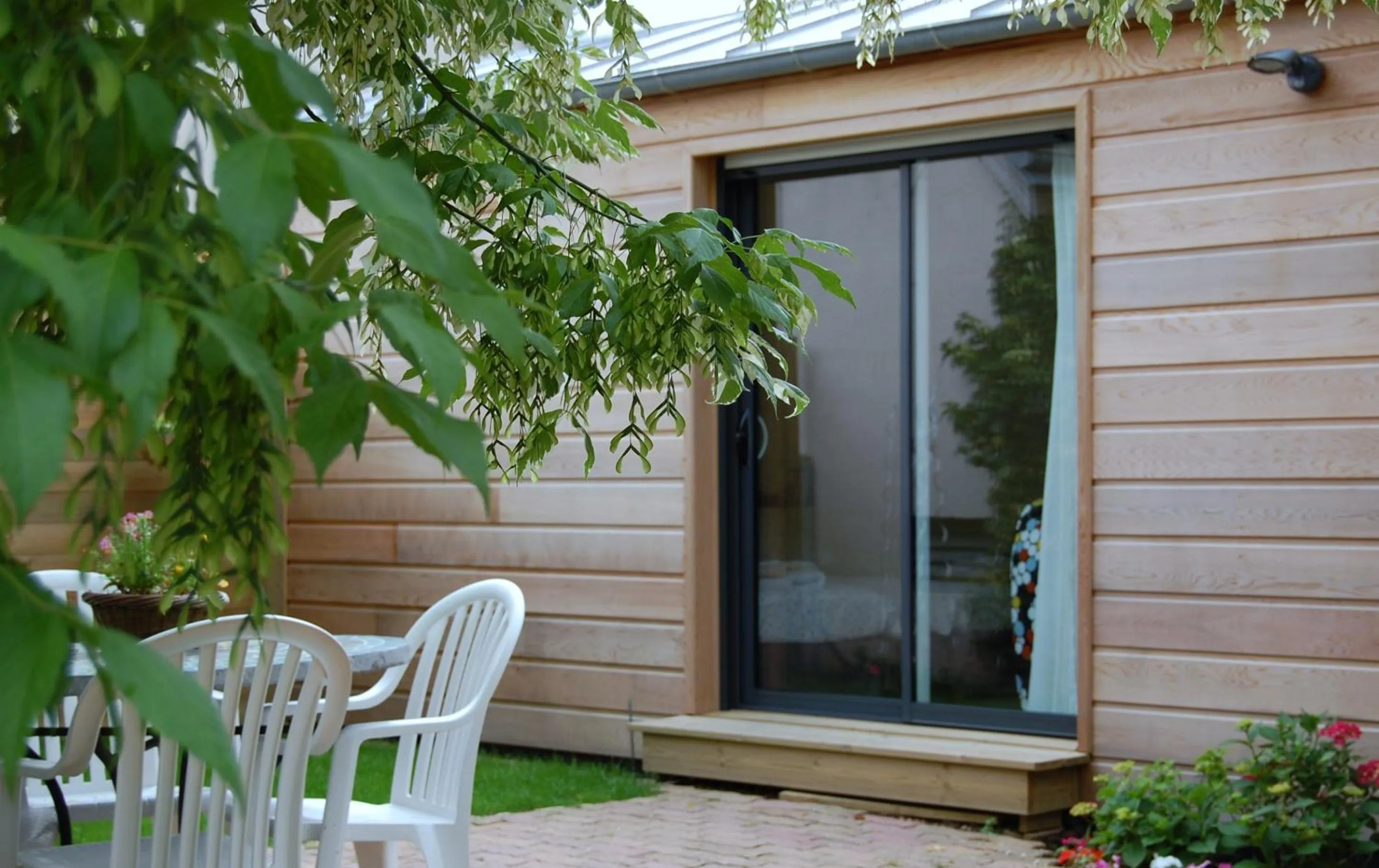 Balcony/Terrace in Couette Et Cafe Crème