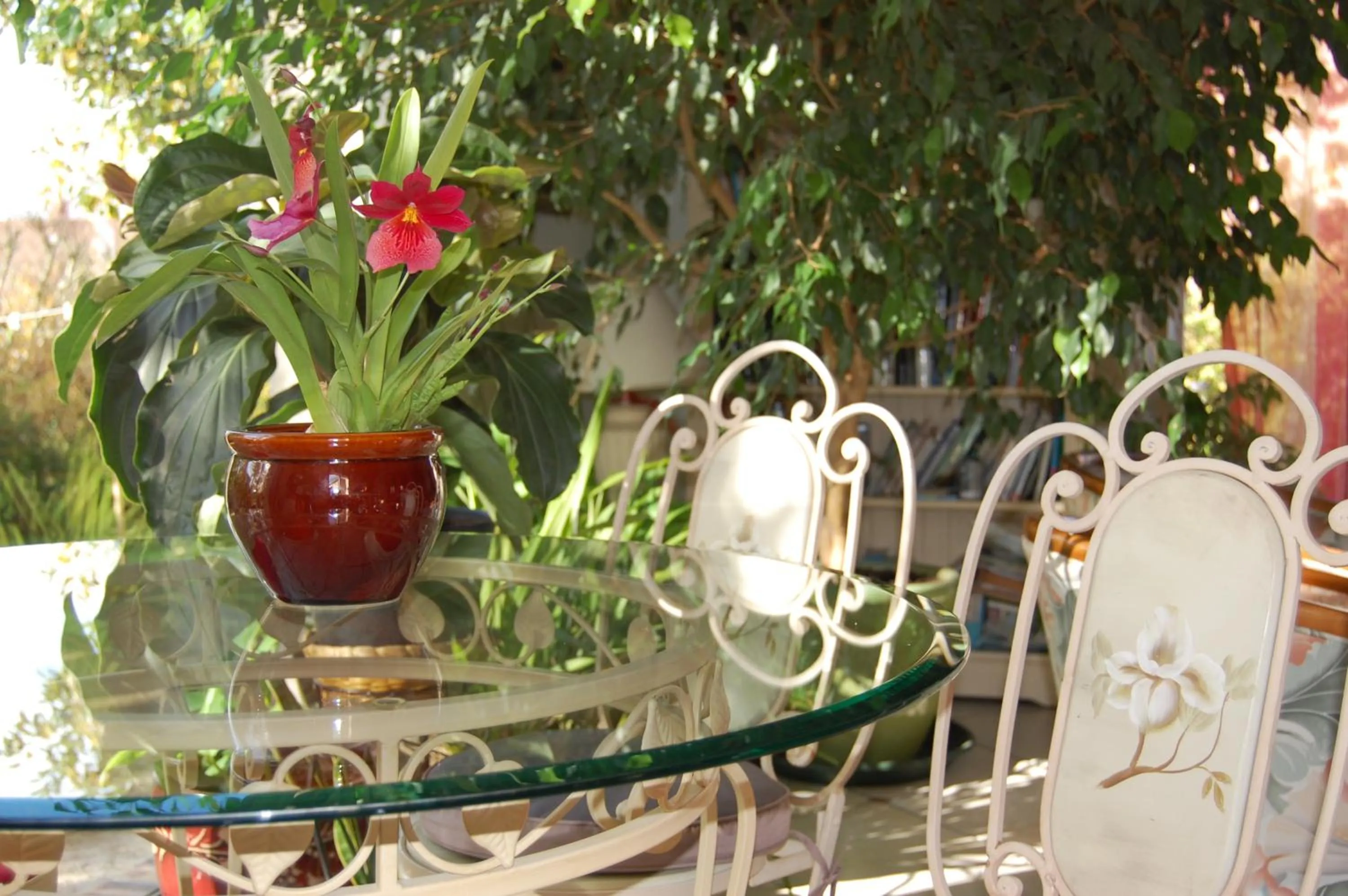 Breakfast in Couette Et Cafe Crème