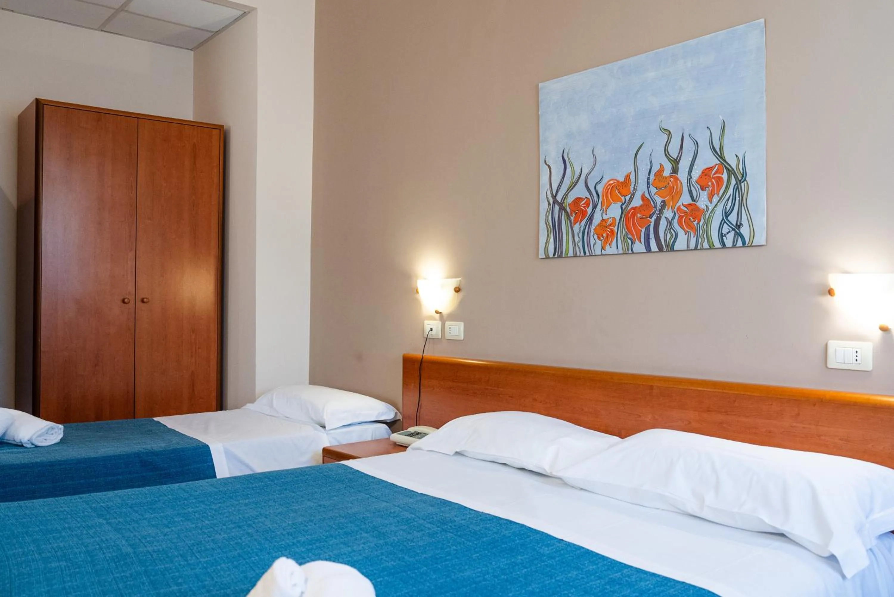 Photo of the whole room, Bed in Hotel Belvedere