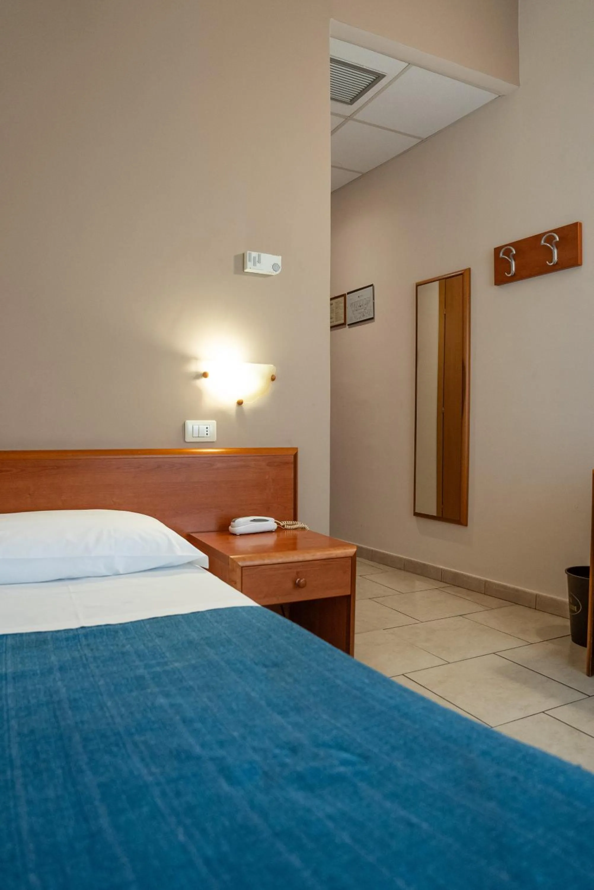 Bed in Hotel Belvedere