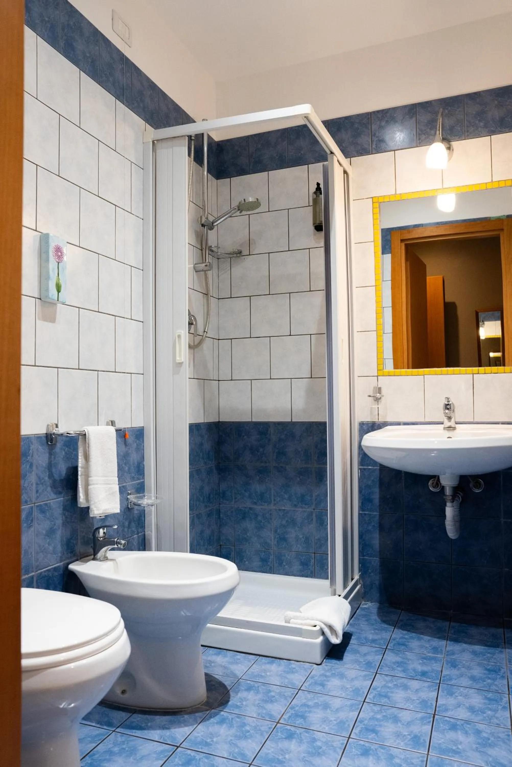 Shower in Hotel Belvedere