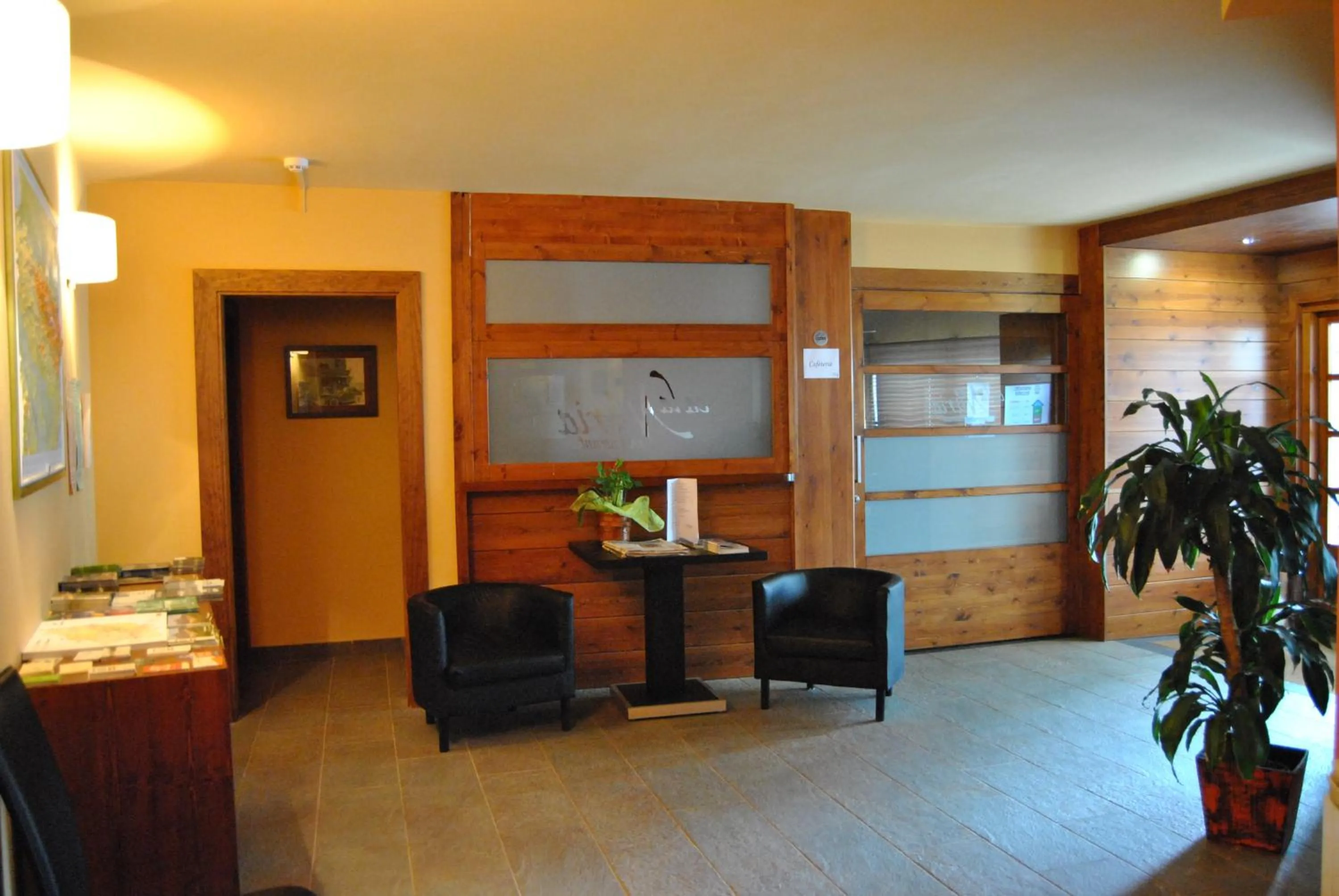 Lobby or reception in Aparthotel Bellver