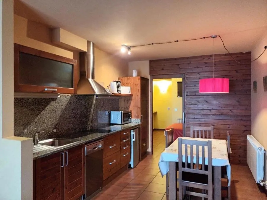 Dining area in Aparthotel Bellver