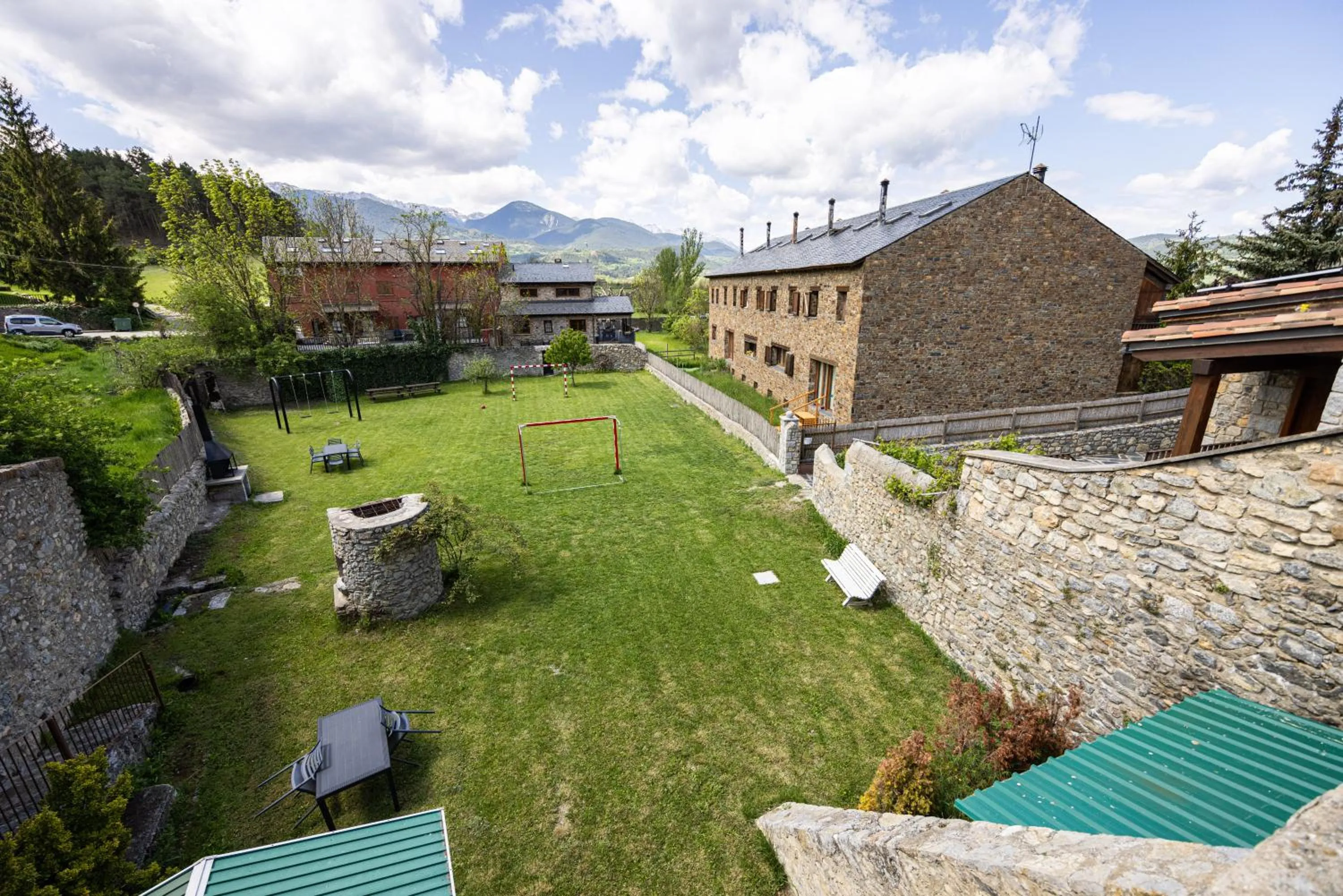 Garden in Aparthotel Bellver