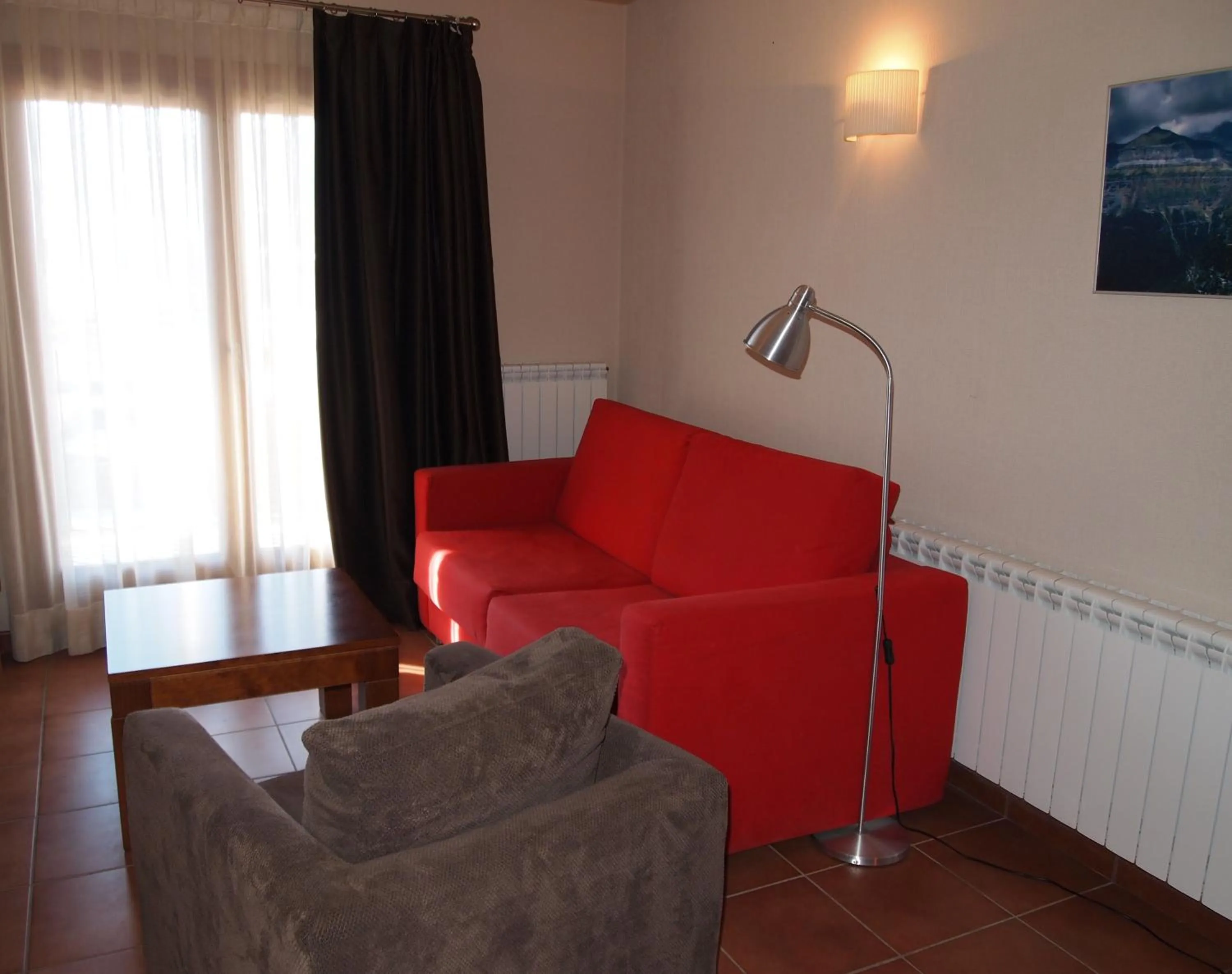 Living room in Aparthotel Bellver