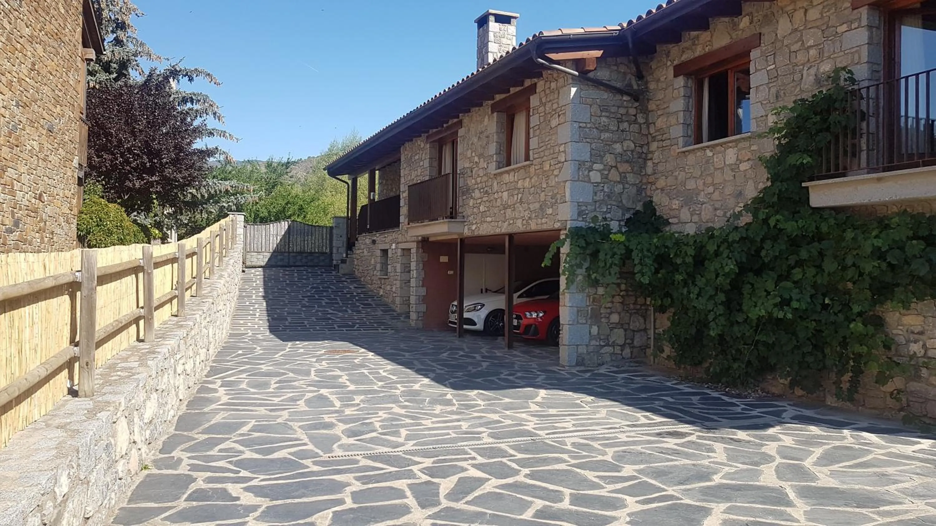 Property building in Aparthotel Bellver