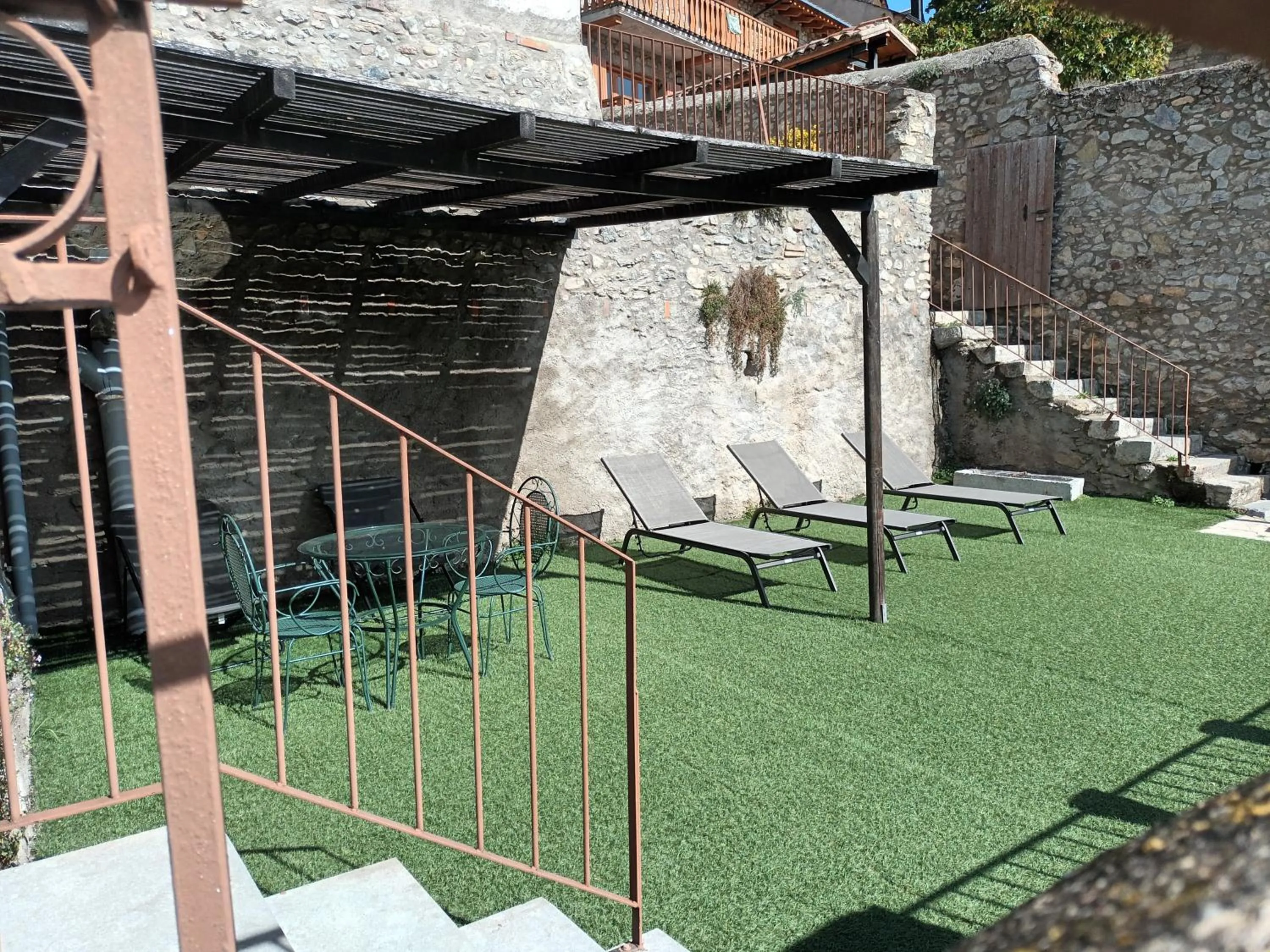 Solarium in Aparthotel Bellver