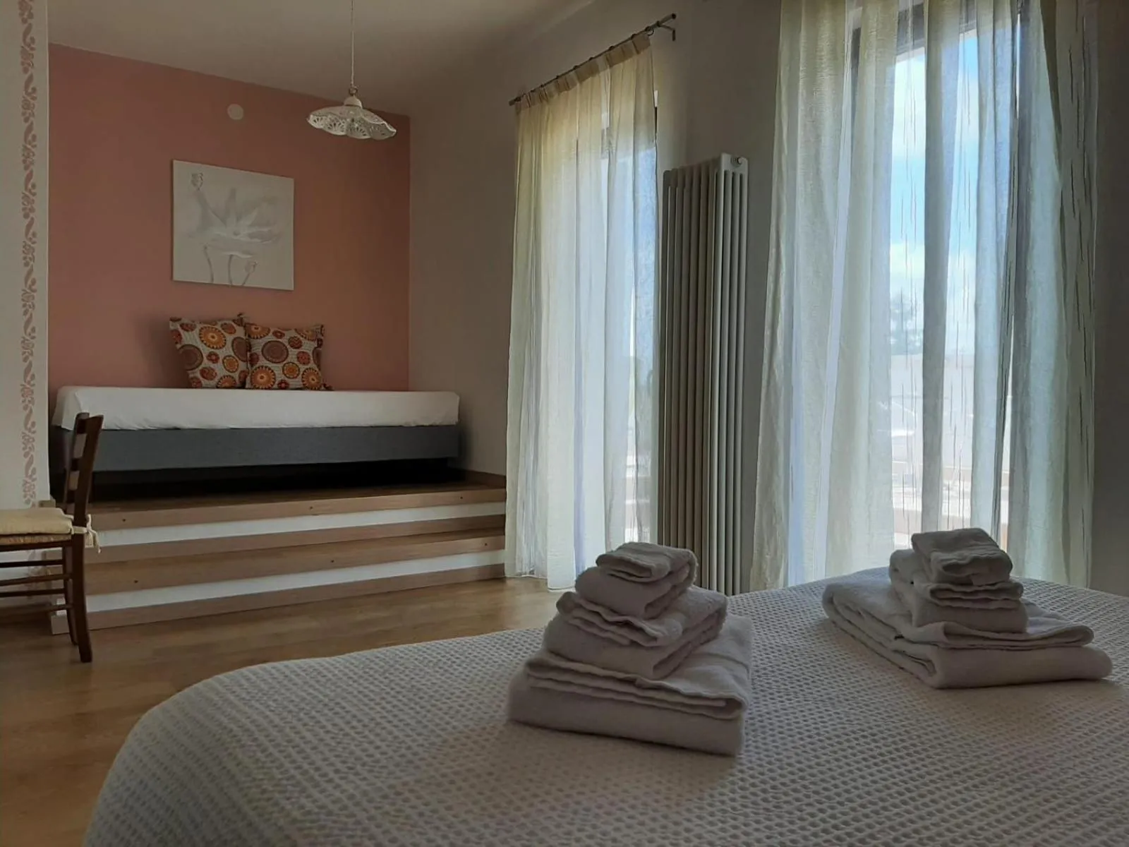 Bedroom in La Quercia