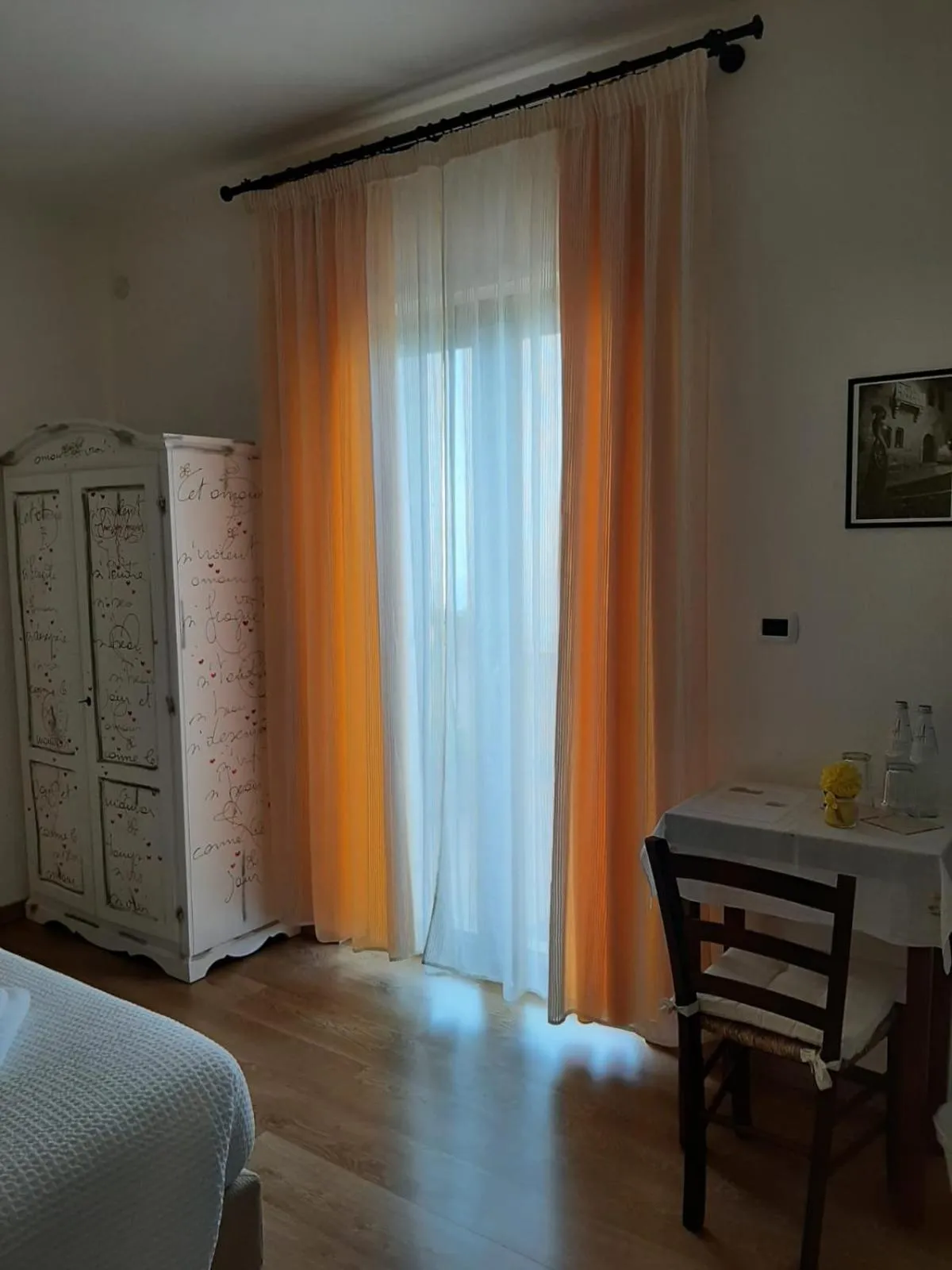 Bedroom, Dining Area in La Quercia