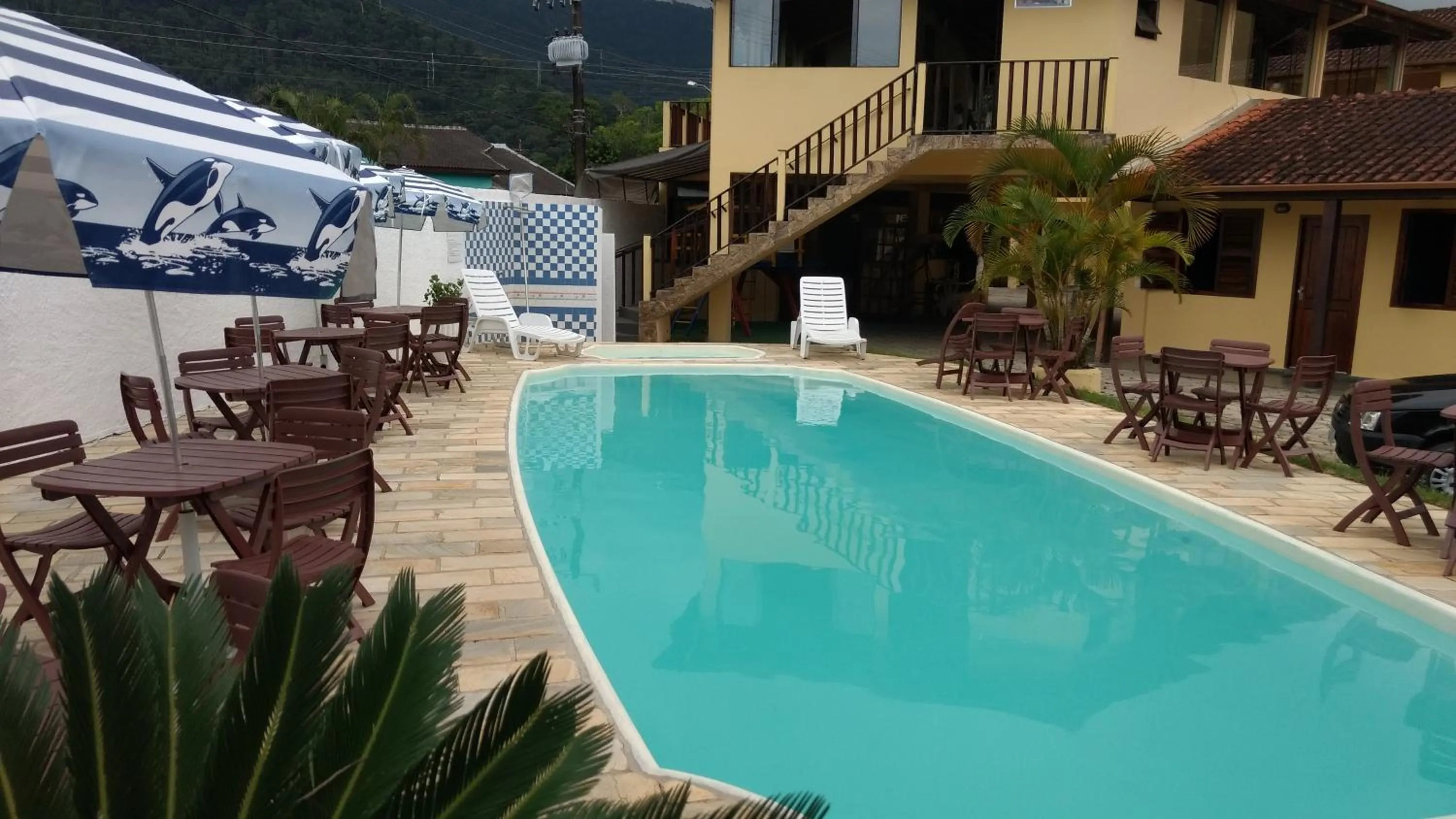 Aqua park in Viamar Pousada