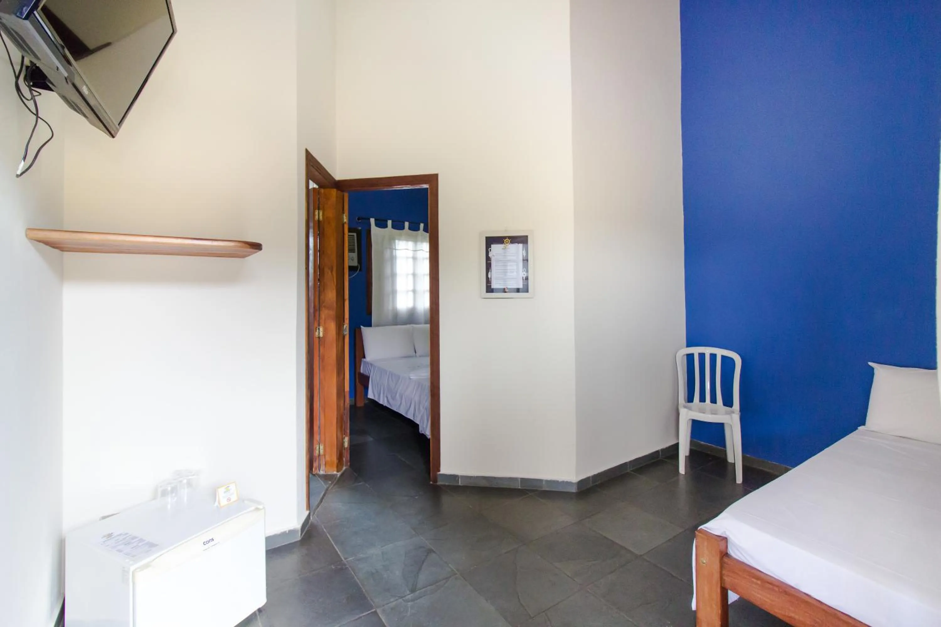 Photo of the whole room, Bed in Viamar Pousada