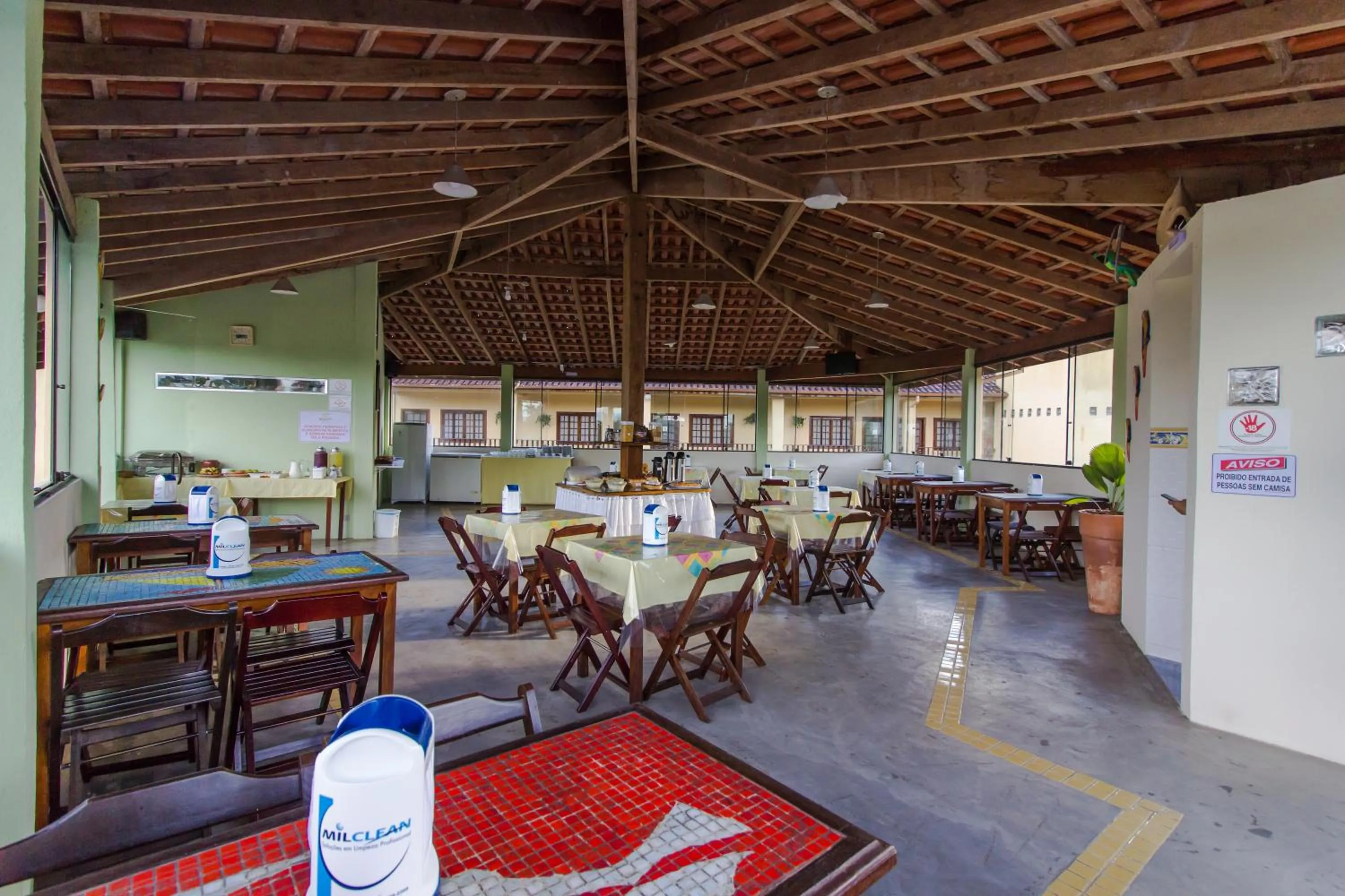 Restaurant/places to eat in Viamar Pousada