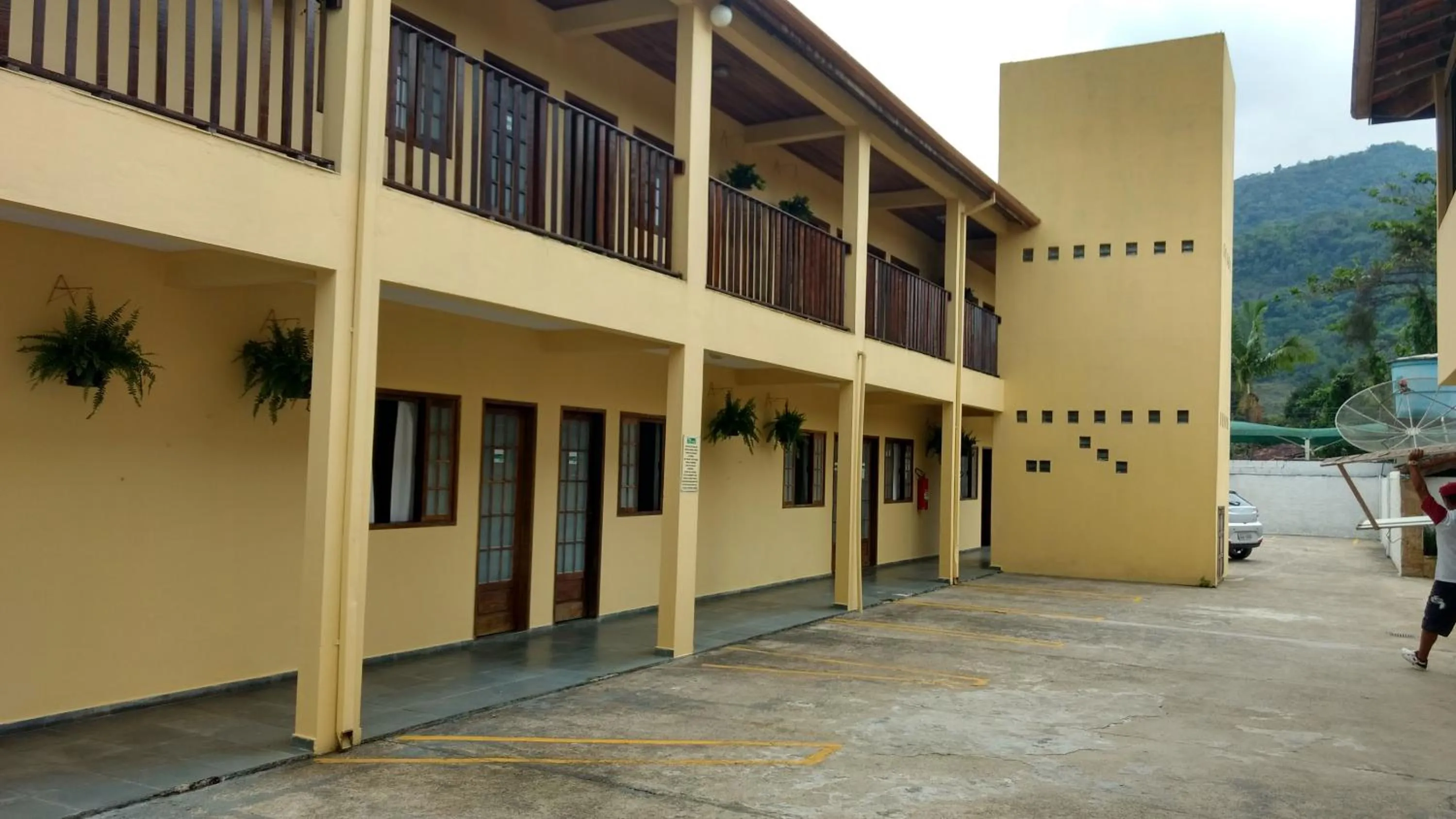 Property building in Viamar Pousada