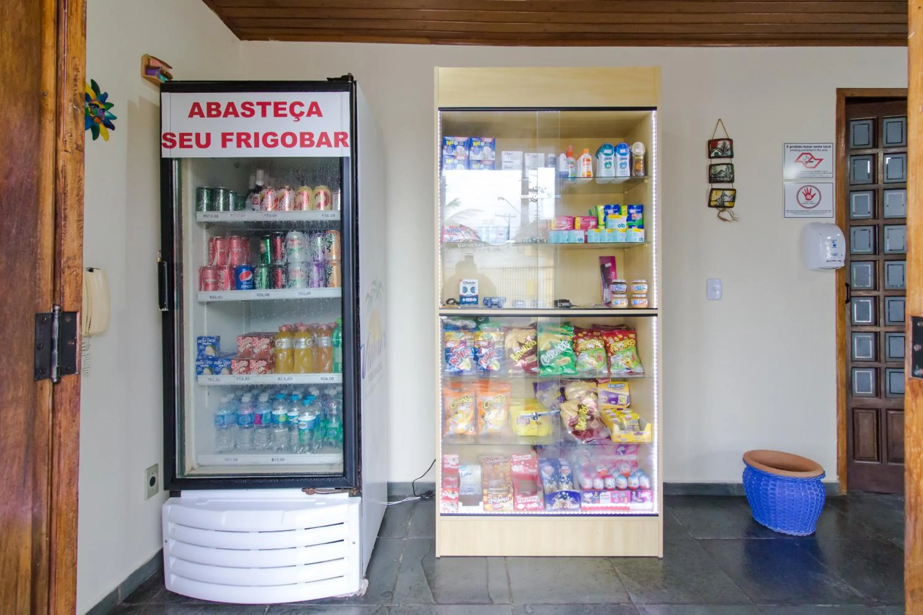 On-site shops in Viamar Pousada