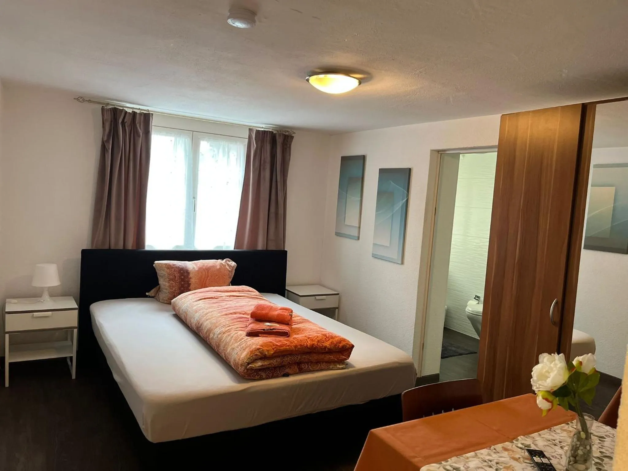 Bed in Hotel Bären Amriswil