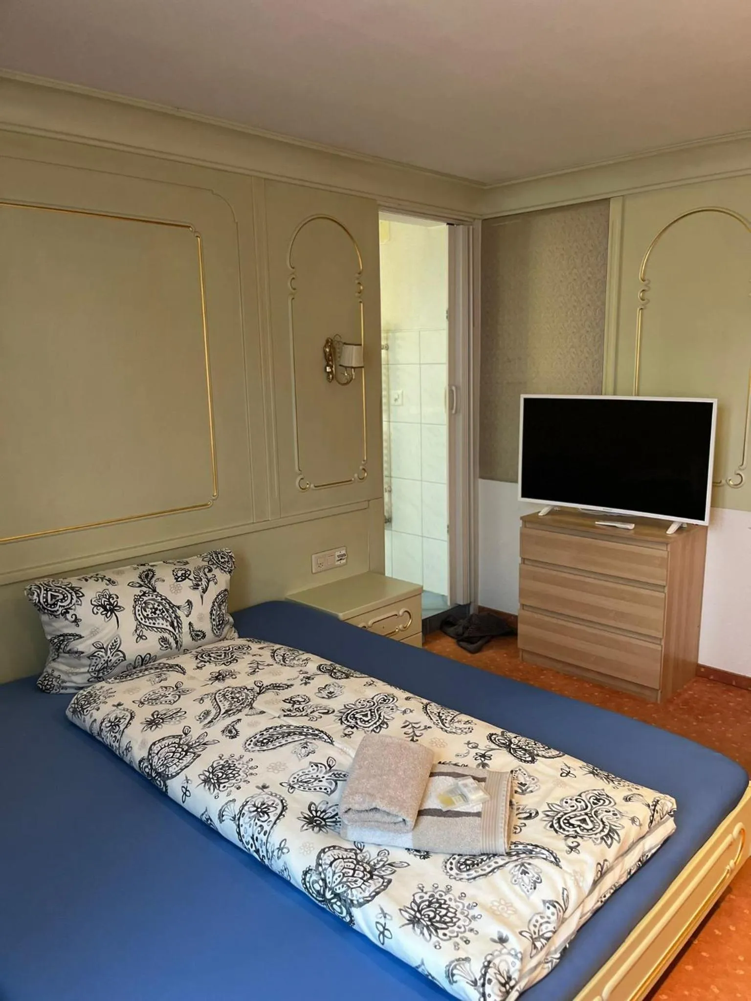 Bed in Hotel Bären Amriswil