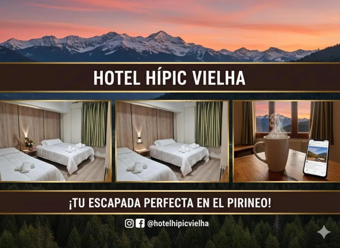Bed in Hotel Hipic