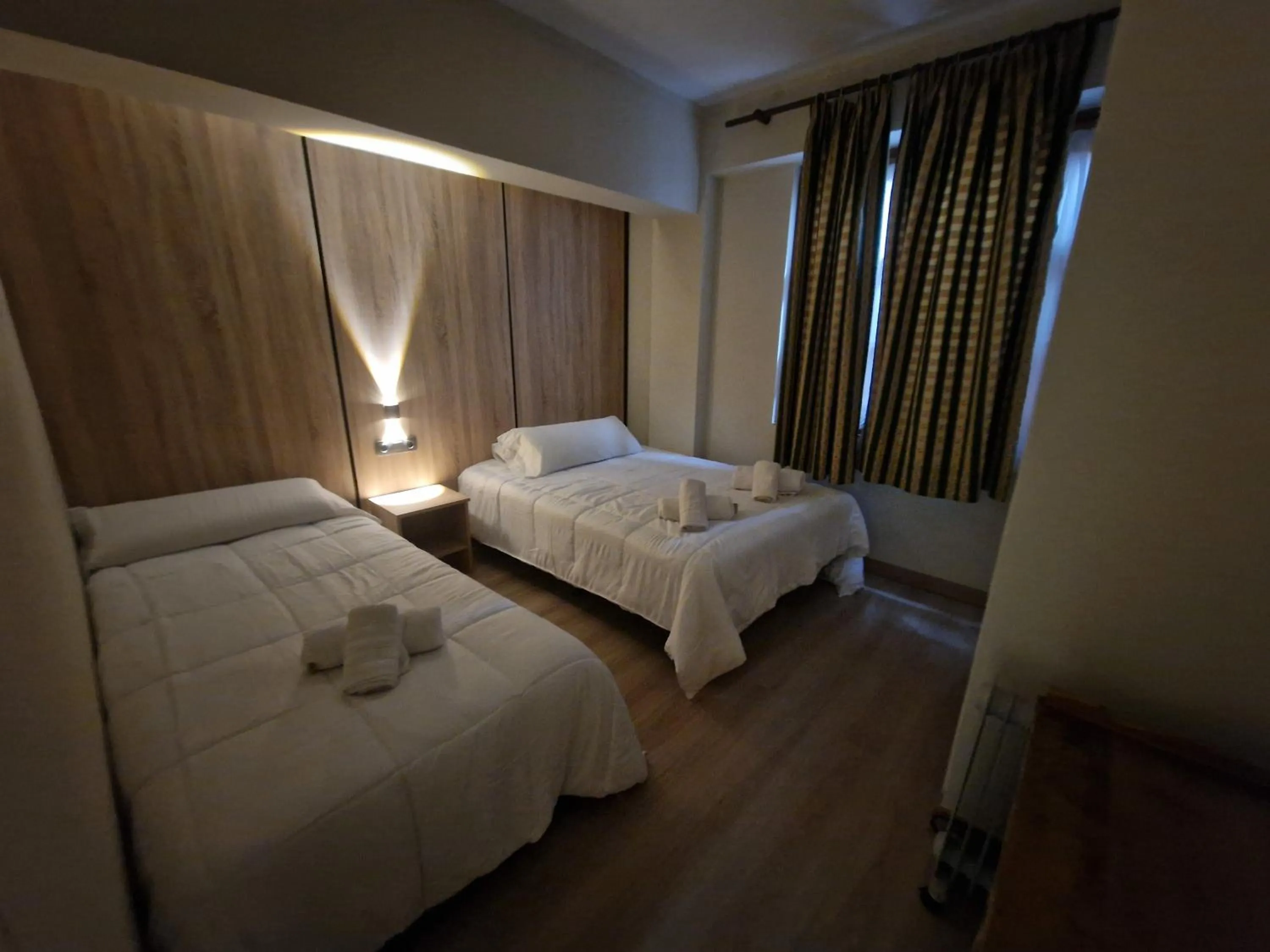 Bed in Hotel Hipic