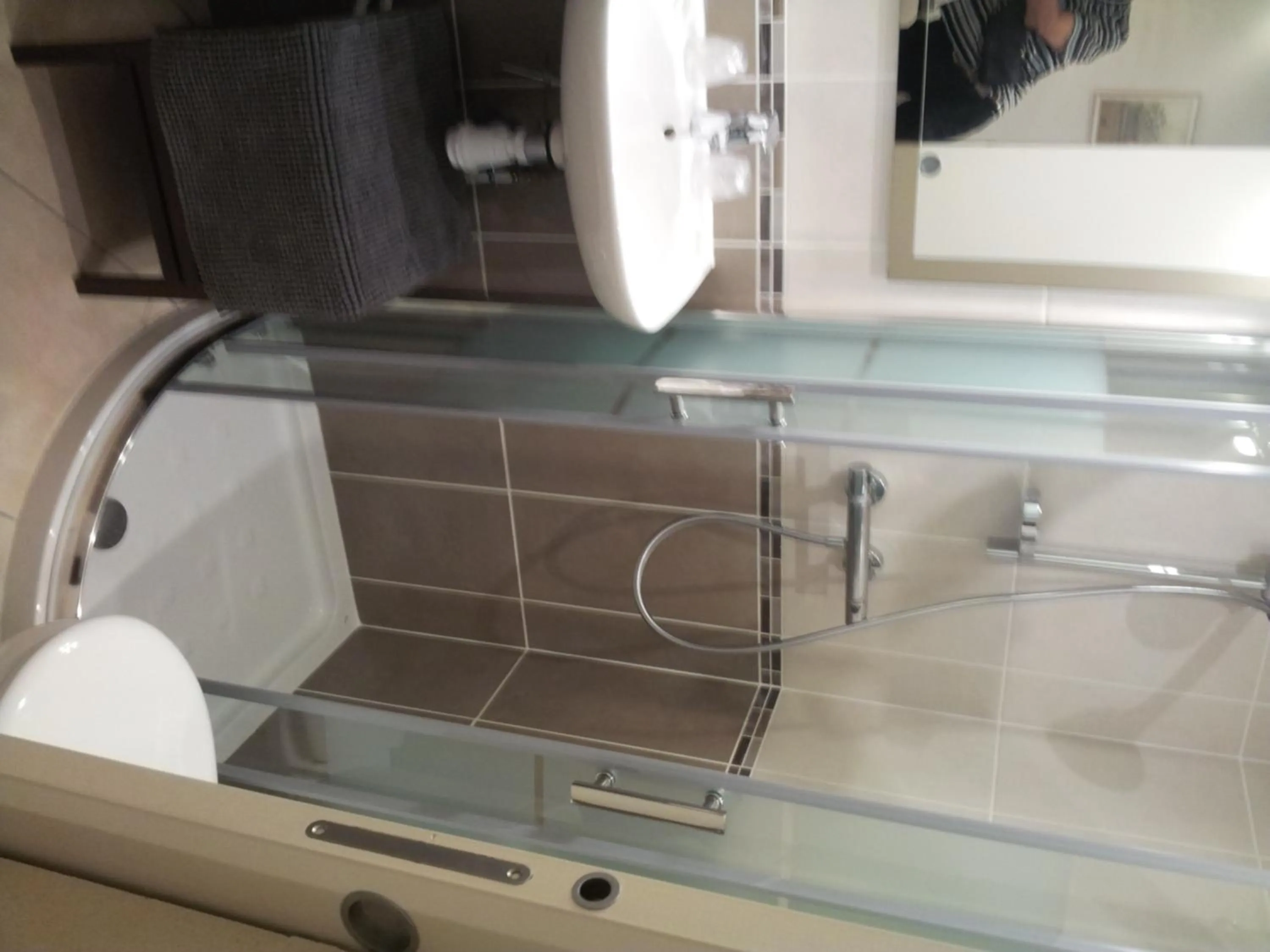 Bathroom in Résidence Mart'ins