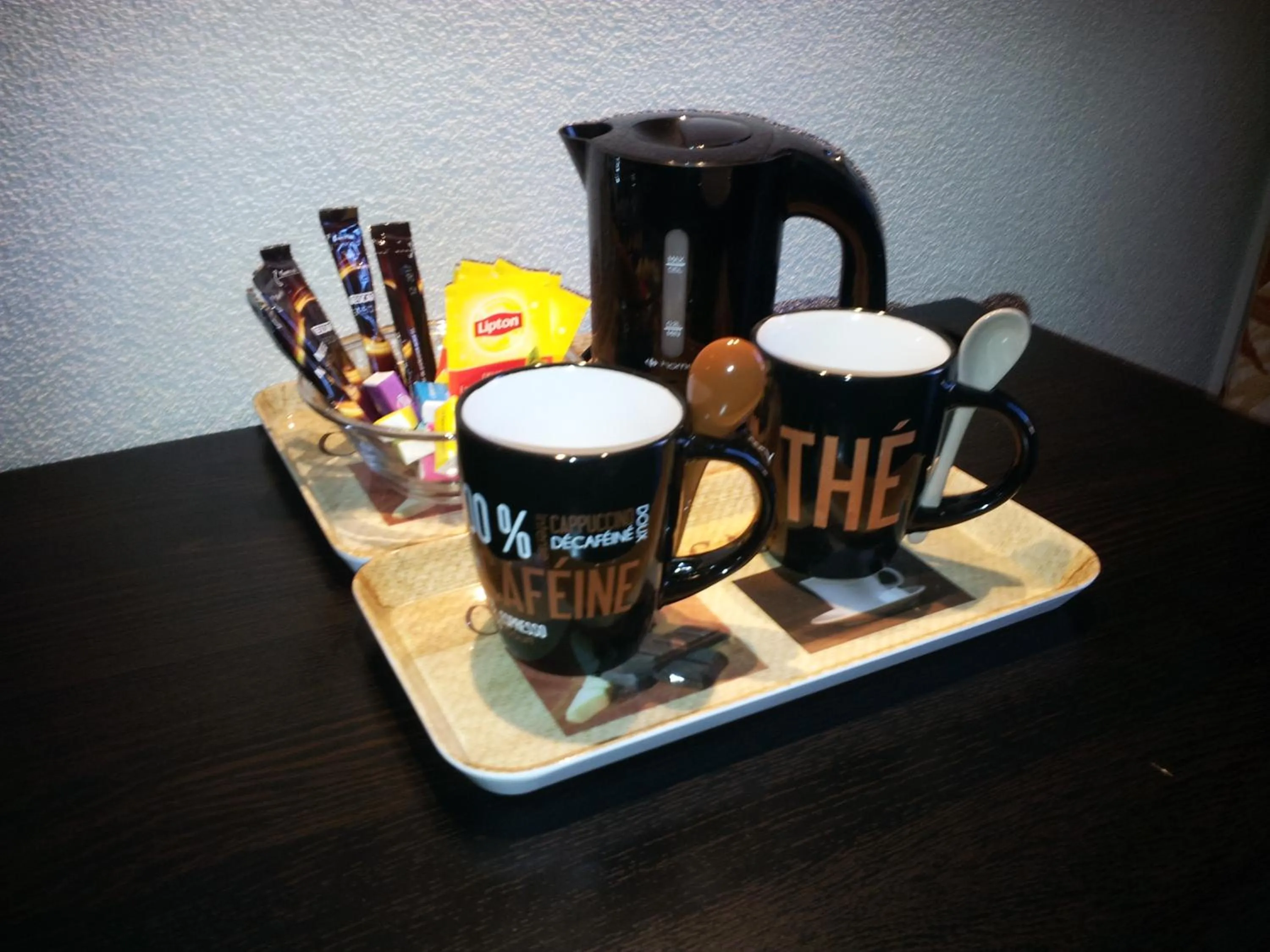 Coffee/tea facilities in Résidence Mart'ins