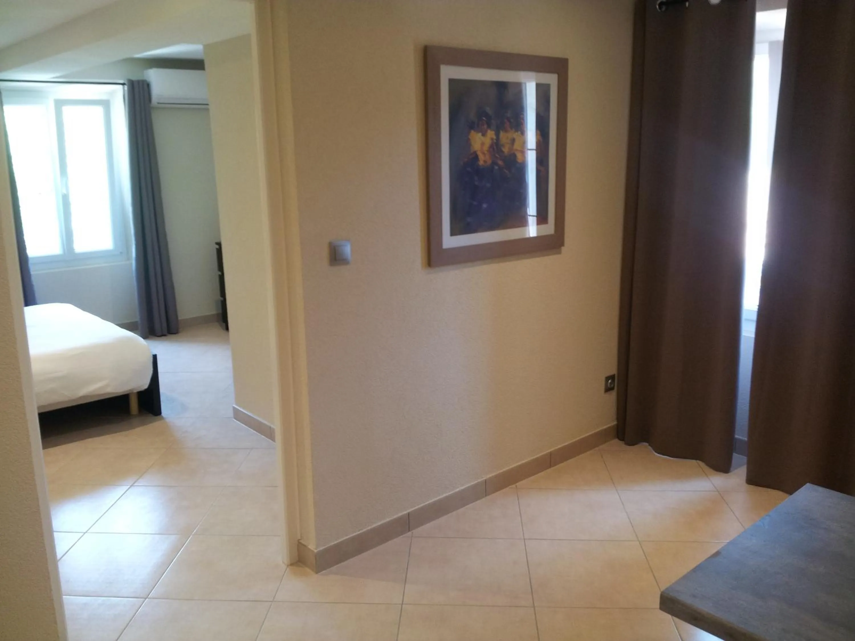 Decorative detail in Résidence Mart'ins