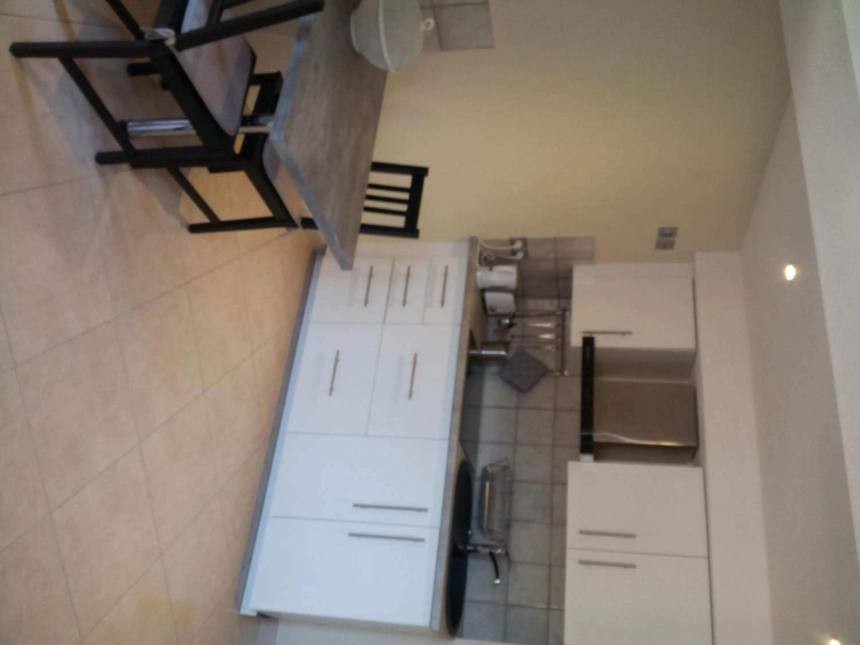 Kitchen or kitchenette in Résidence Mart'ins