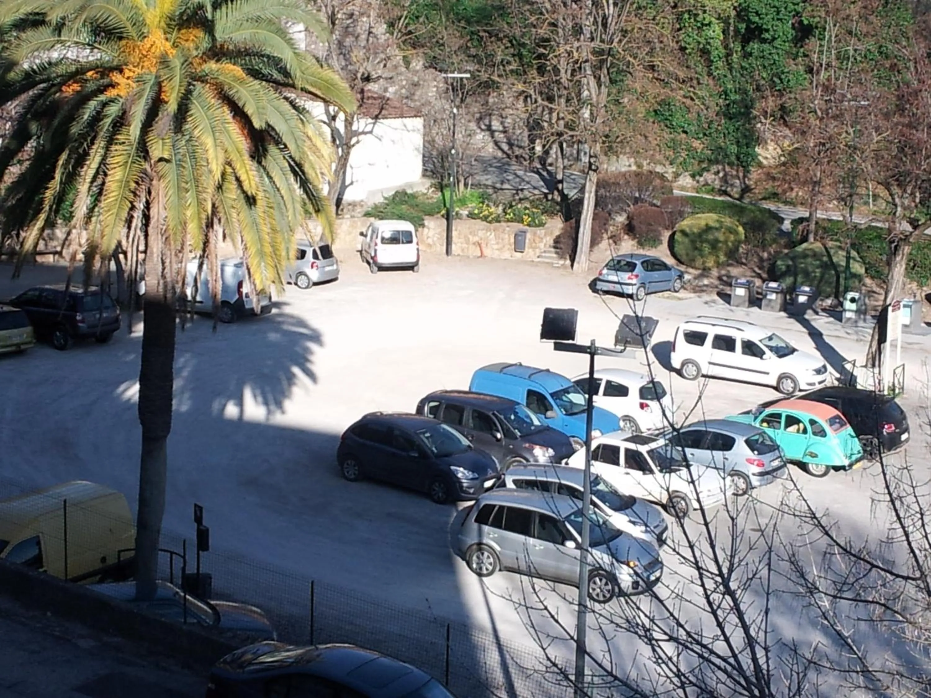 On site in Résidence Mart'ins