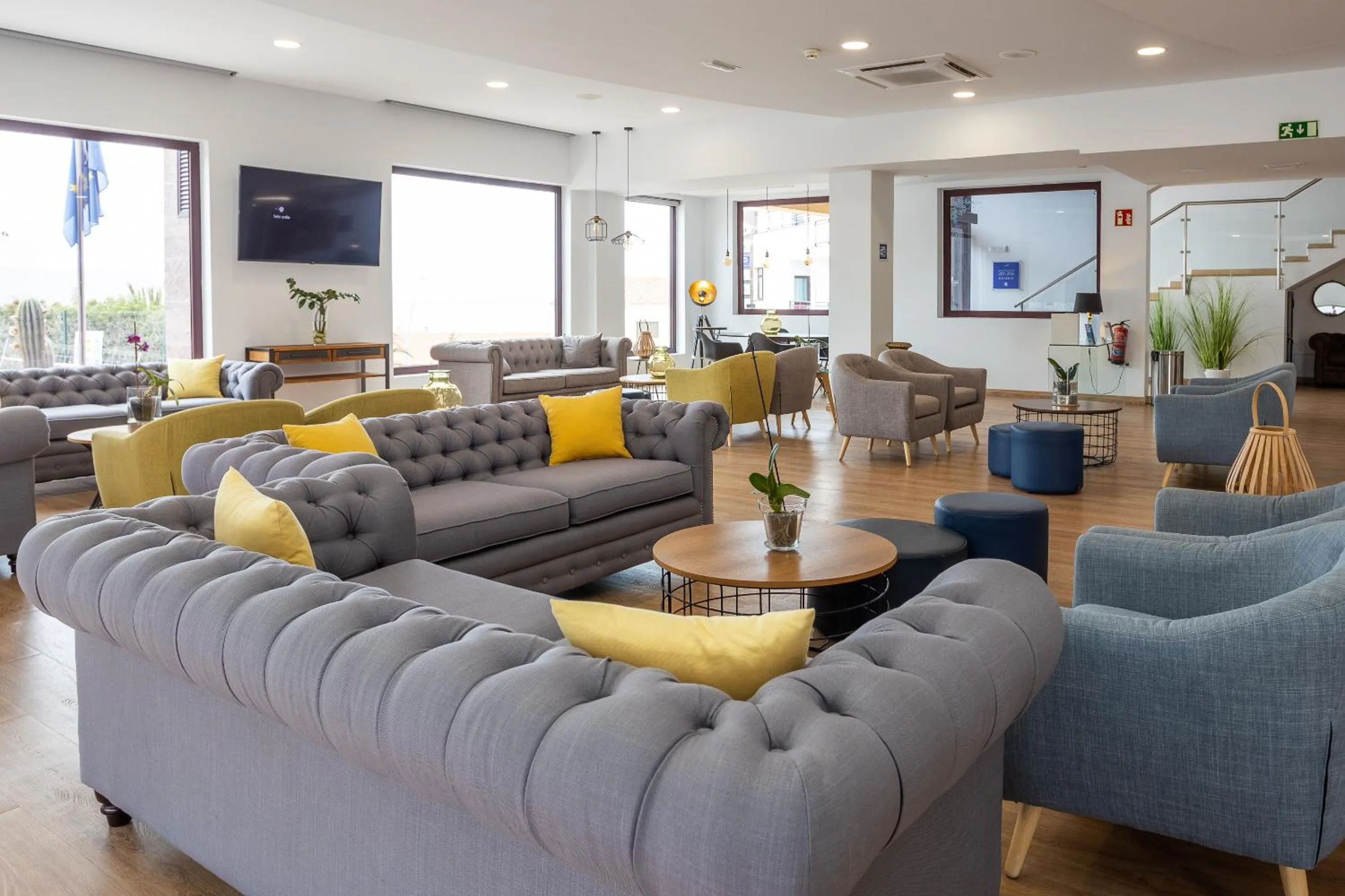 Living room in Villamar Hotel