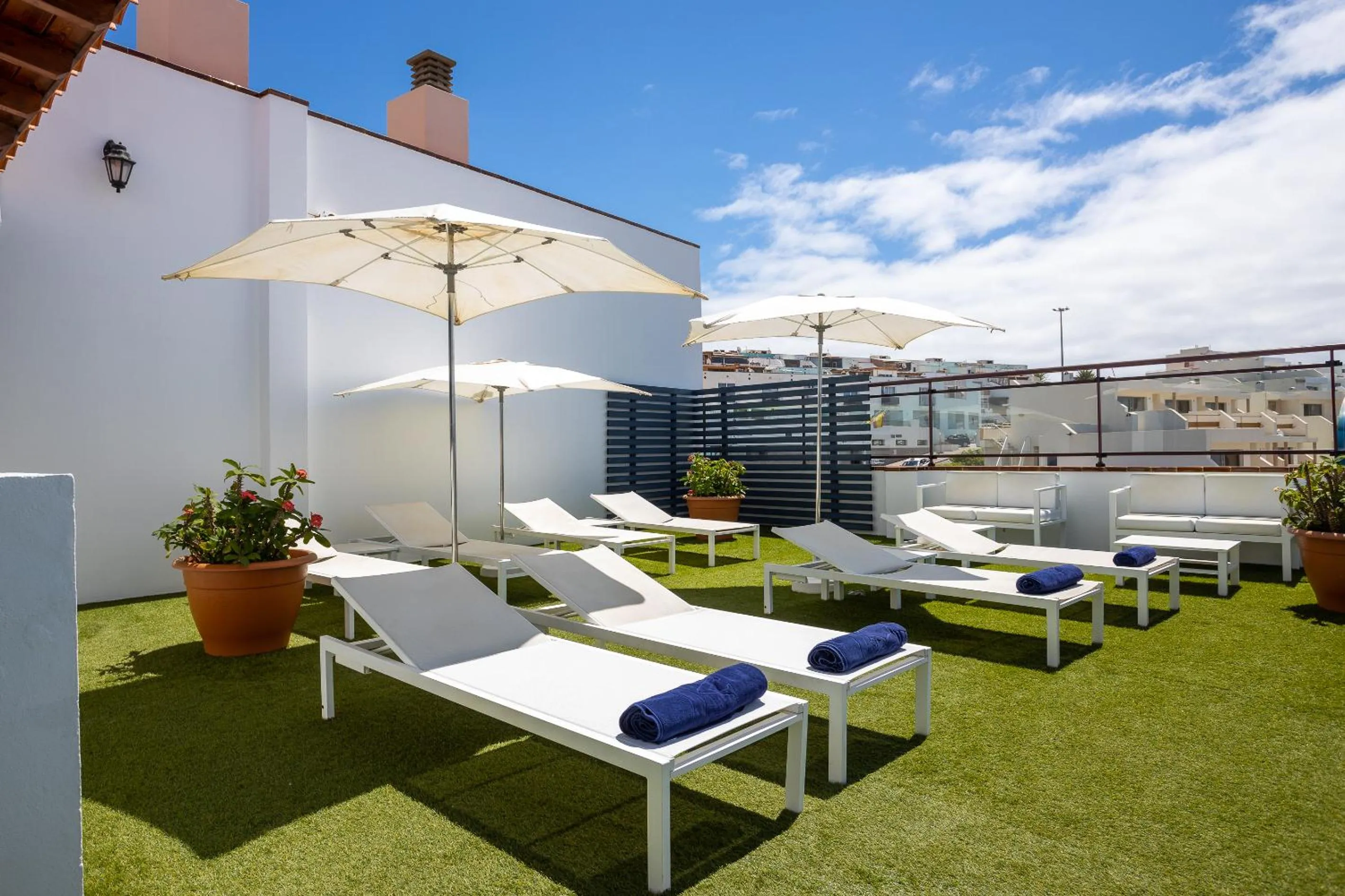 Patio in Villamar Hotel