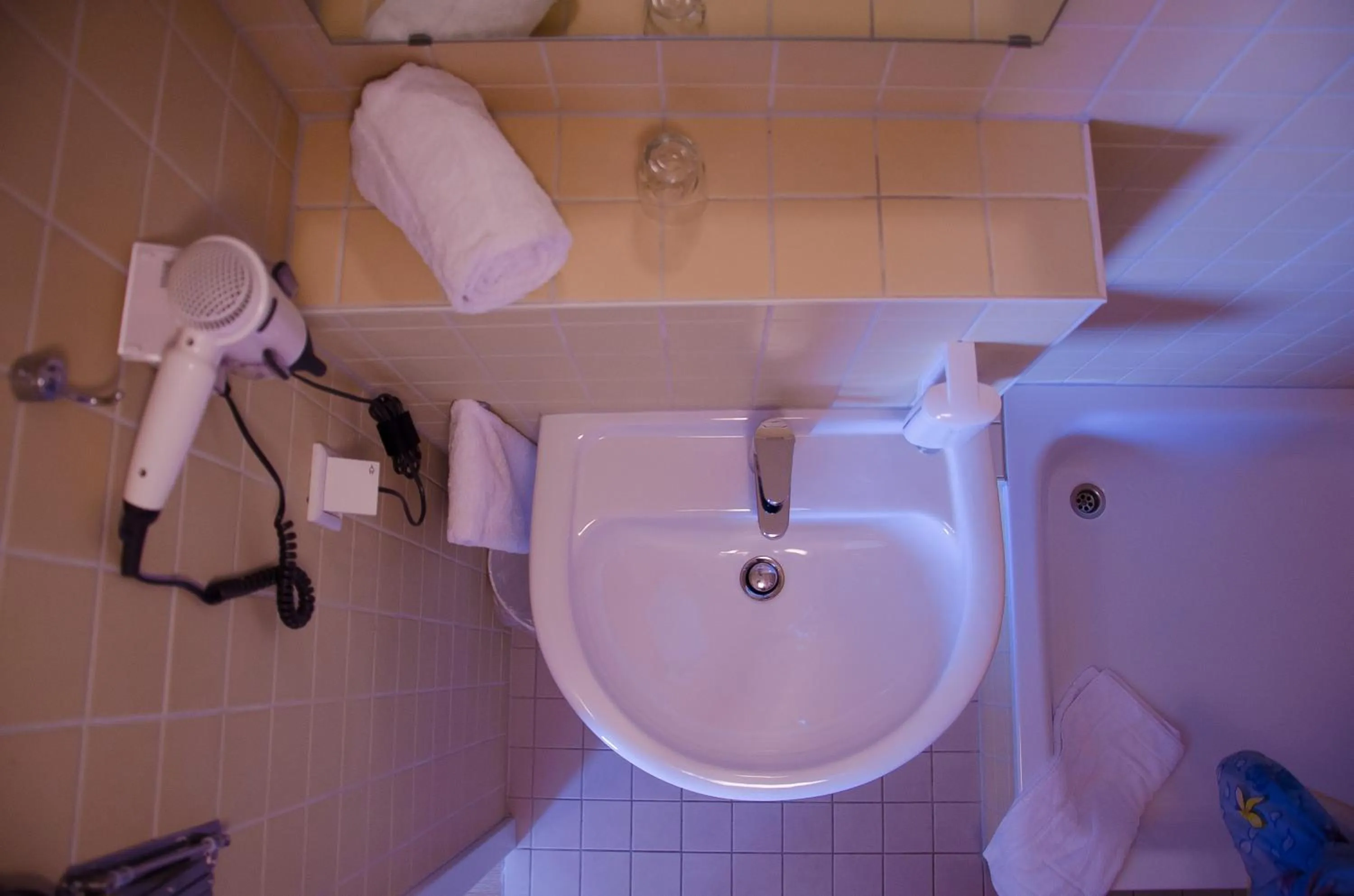 Shower in Rosenhof am Main