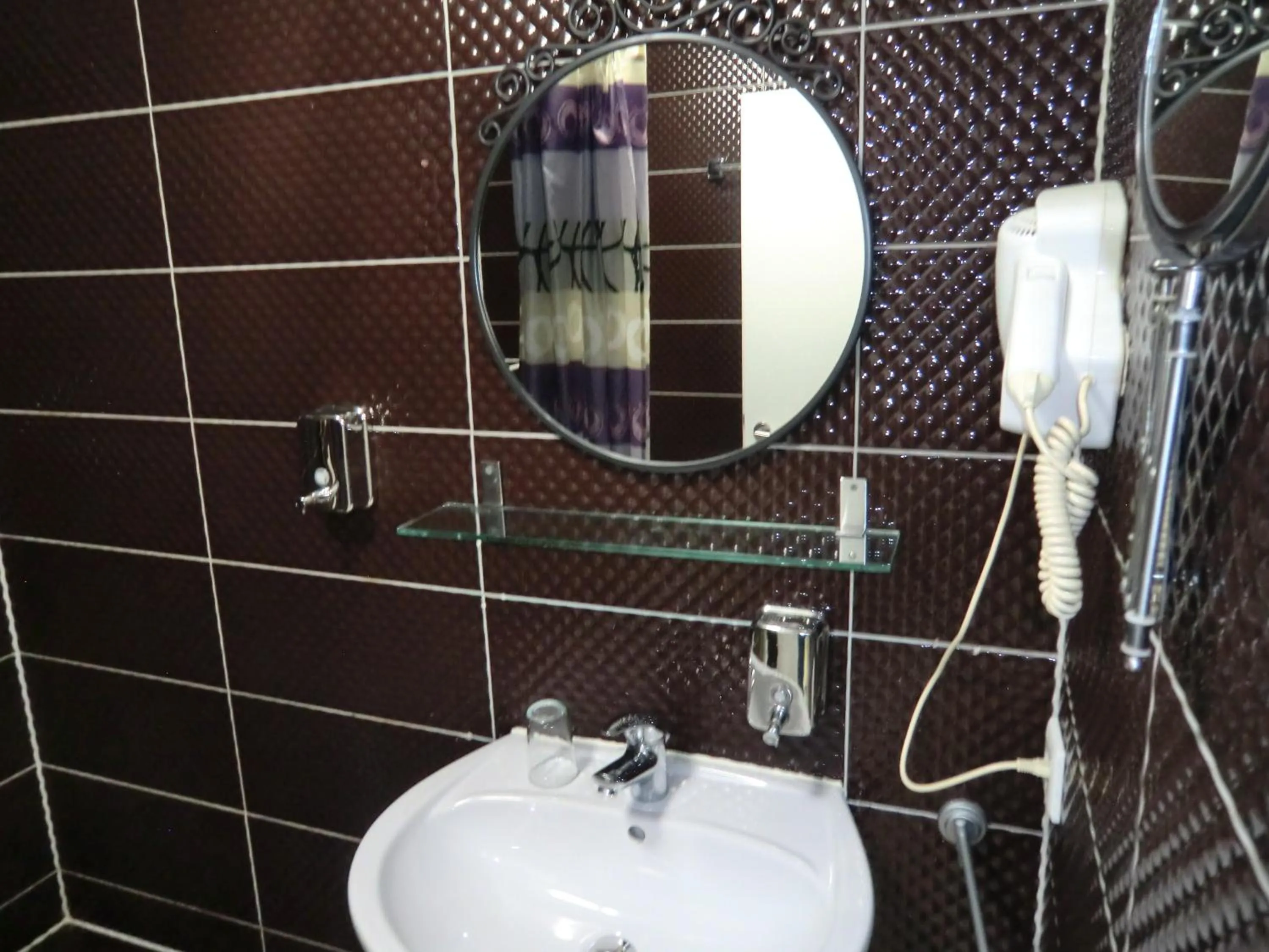 Toilet in Panorama Hotel Frankfurt Offenbach Süd