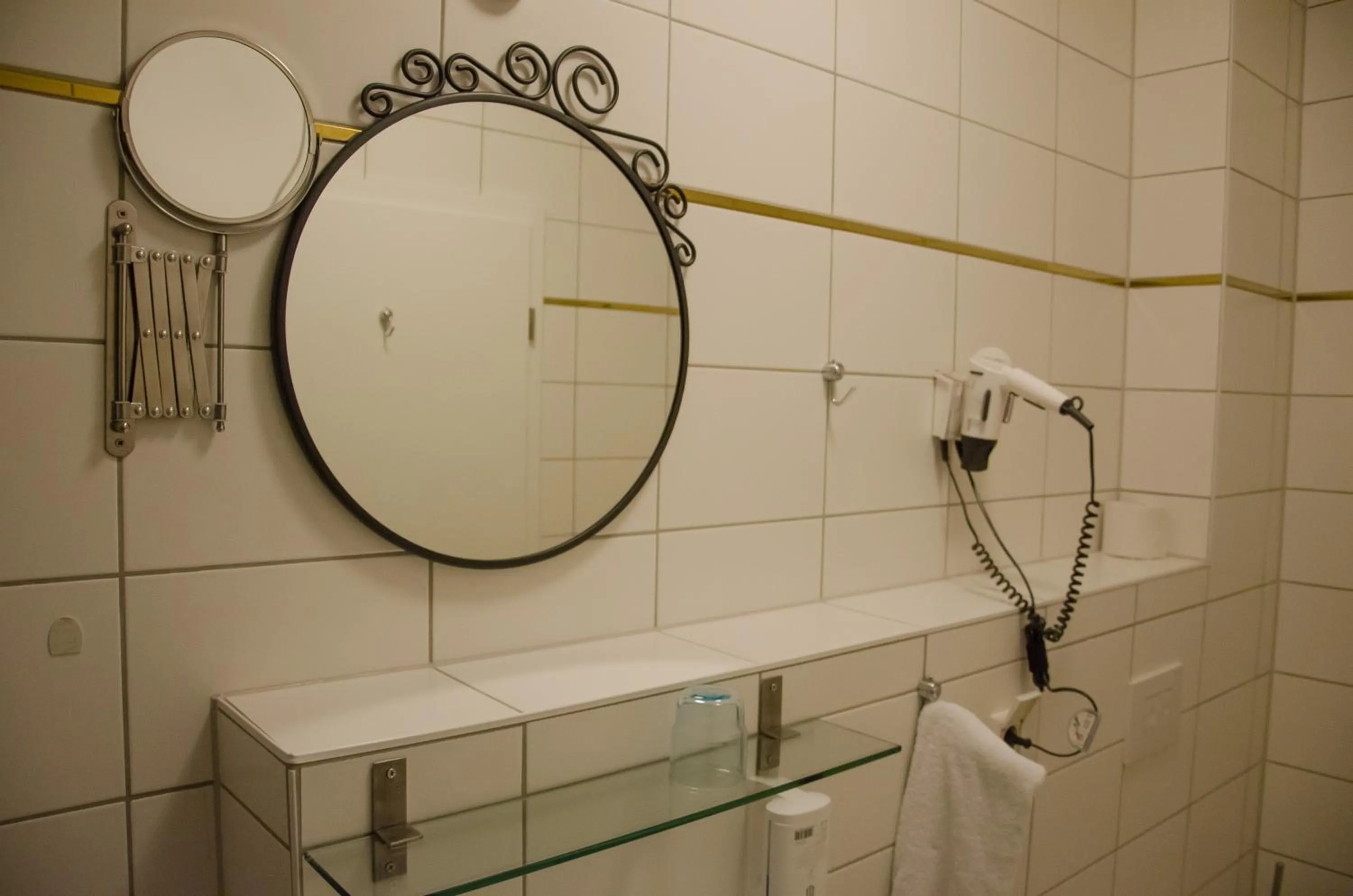 Bathroom in Rosenhof am Main