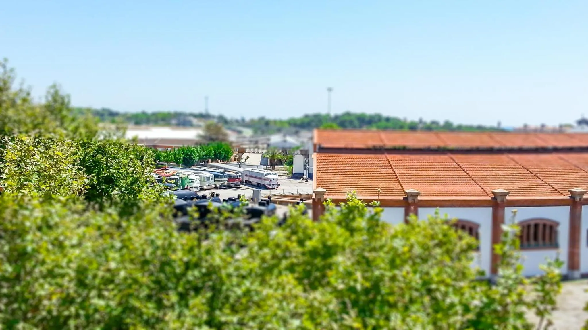 Property building in Apartaments Turístics Residencia Vila Nova