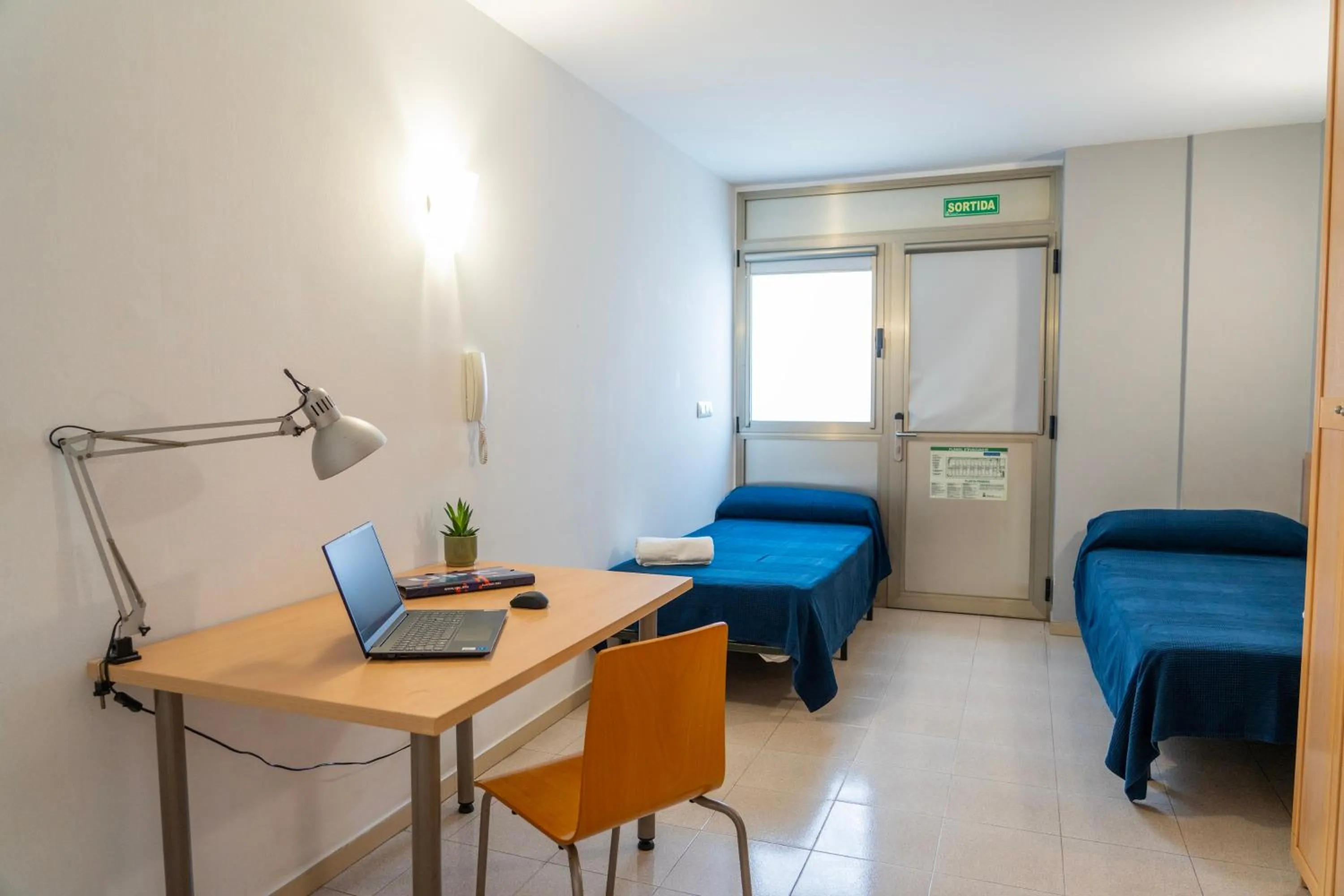 Seating area in Apartaments Turístics Residencia Vila Nova