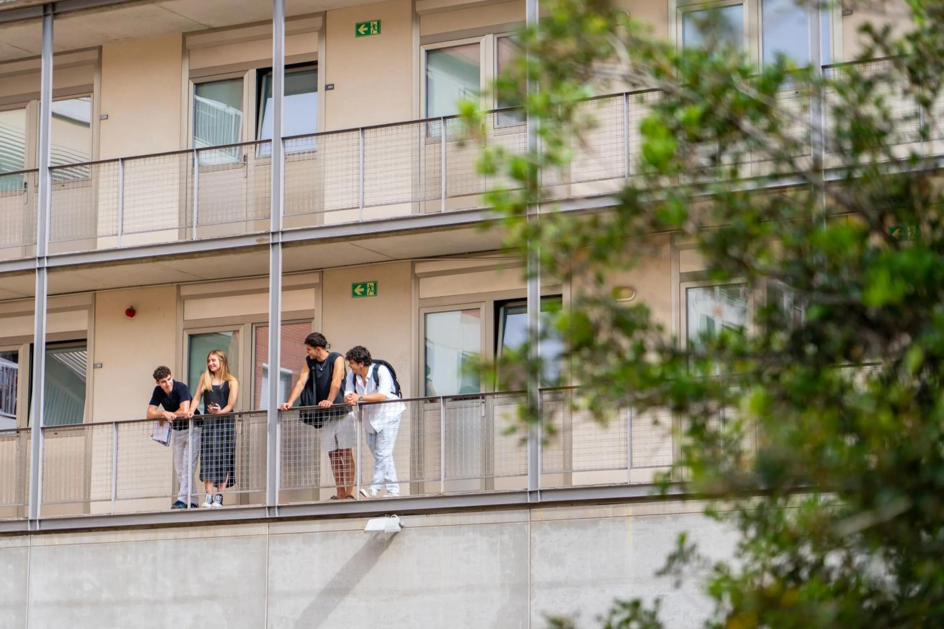 Property building in Apartaments Turístics Residencia Vila Nova