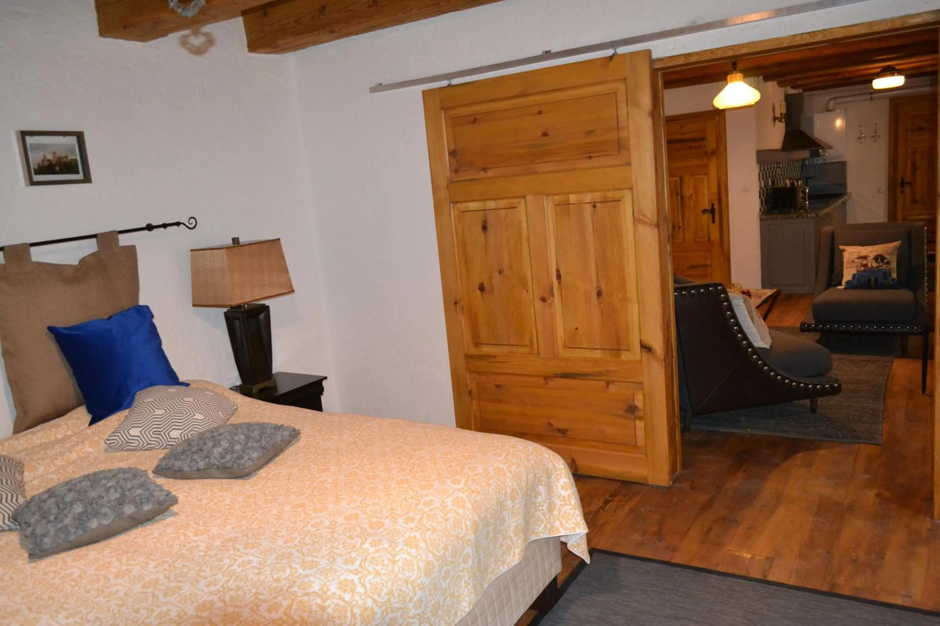 Bedroom, Bed in Casa Veche