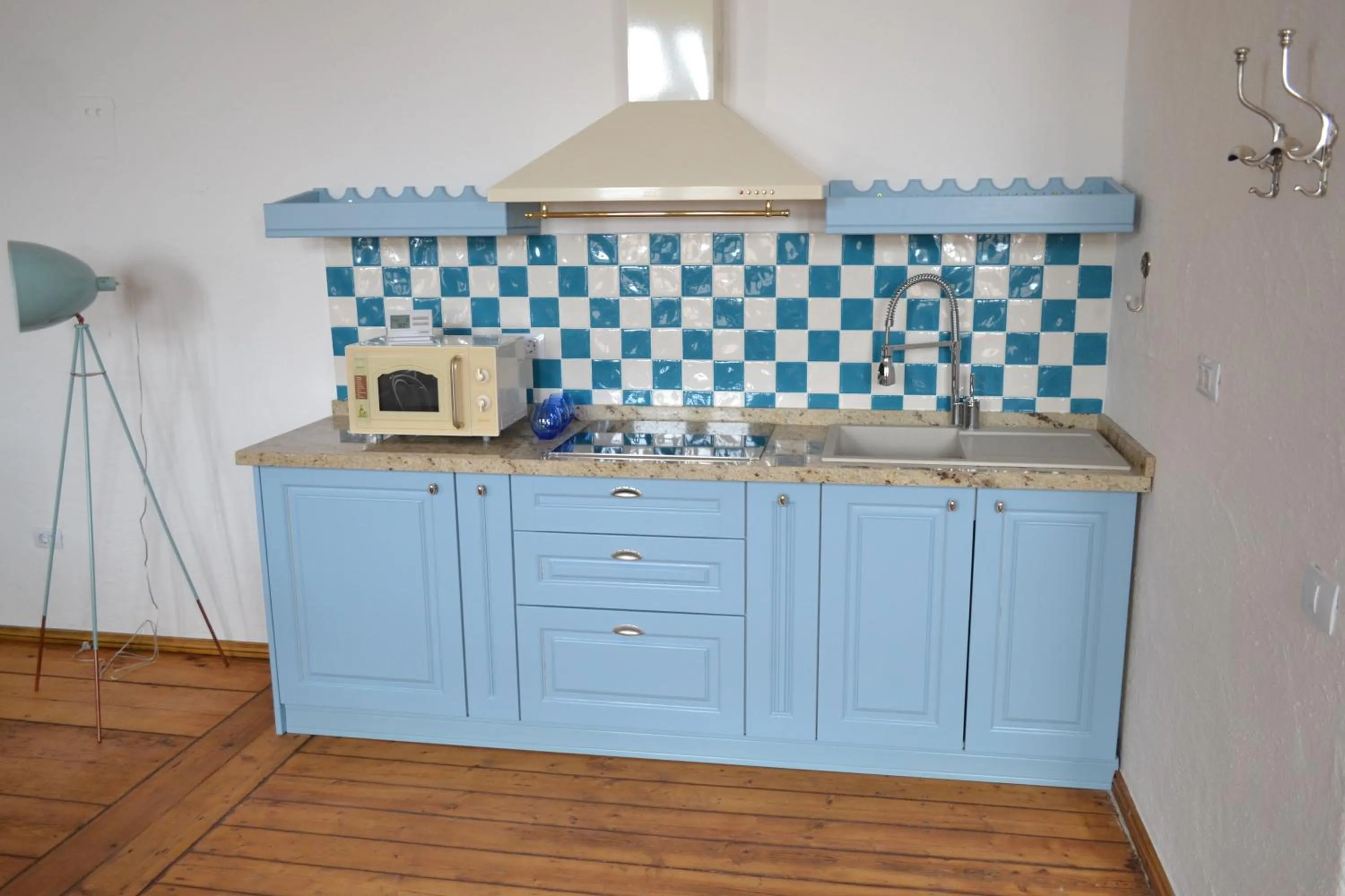 Kitchen or kitchenette in Casa Veche
