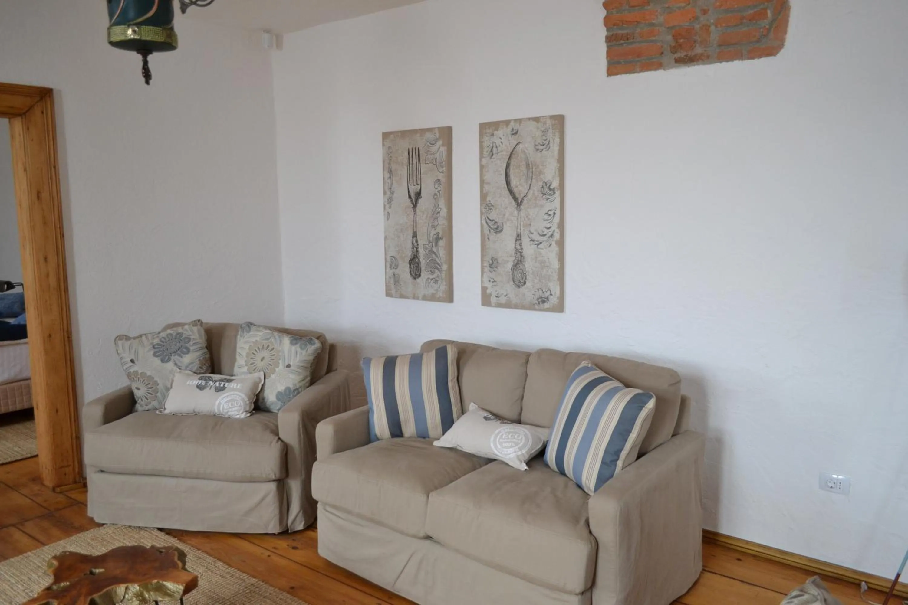 Living room in Casa Veche