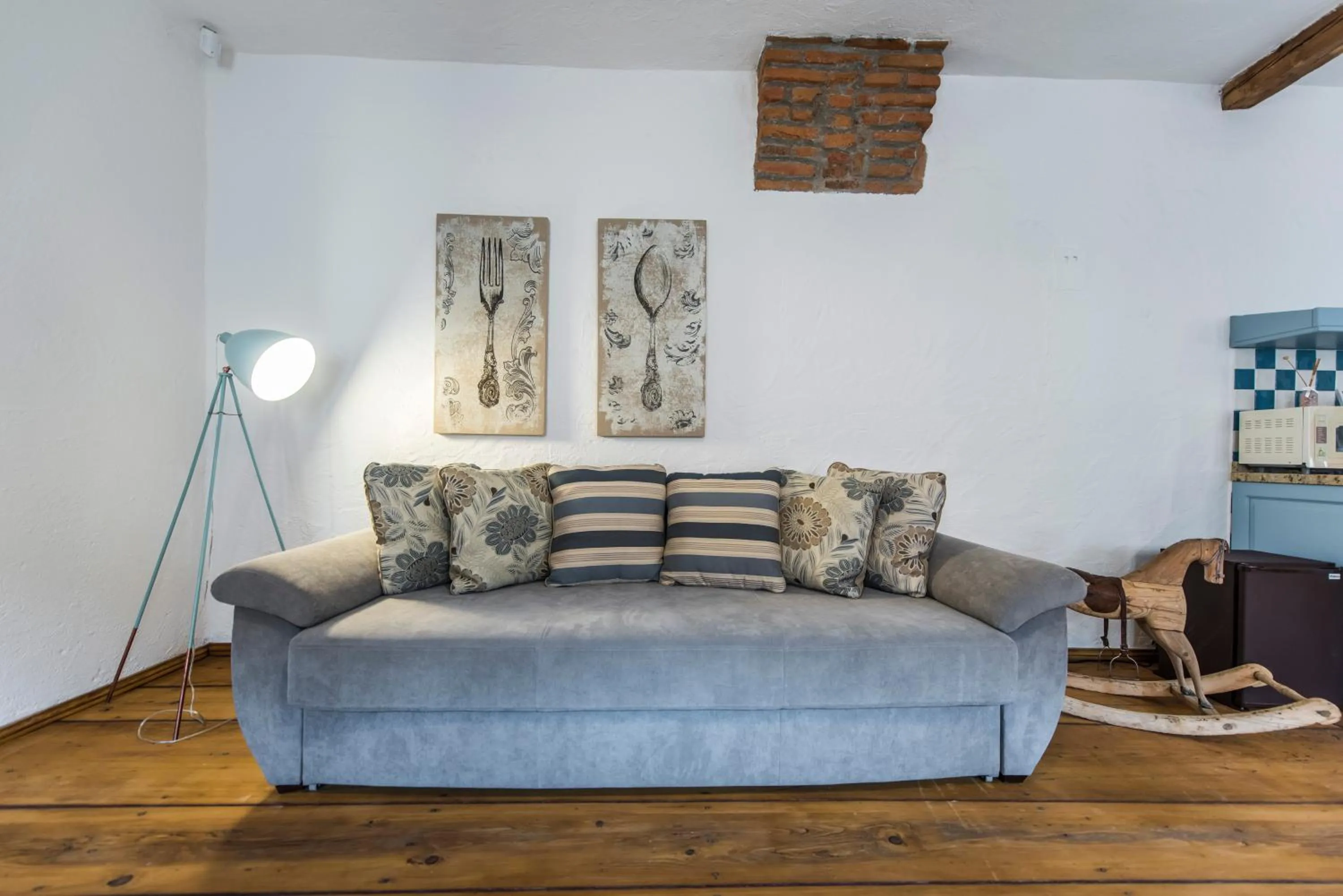 Living room in Casa Veche