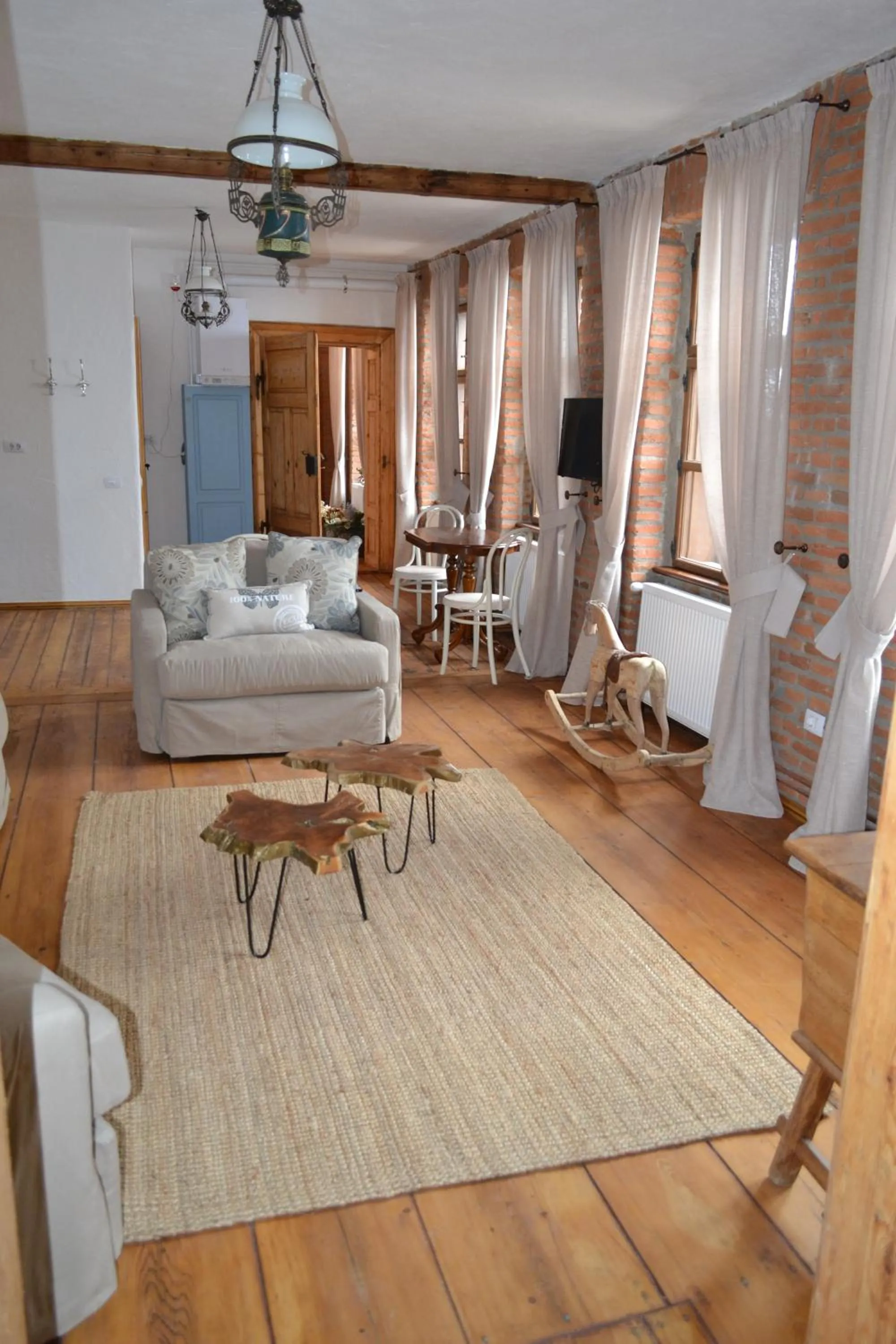 Living room in Casa Veche