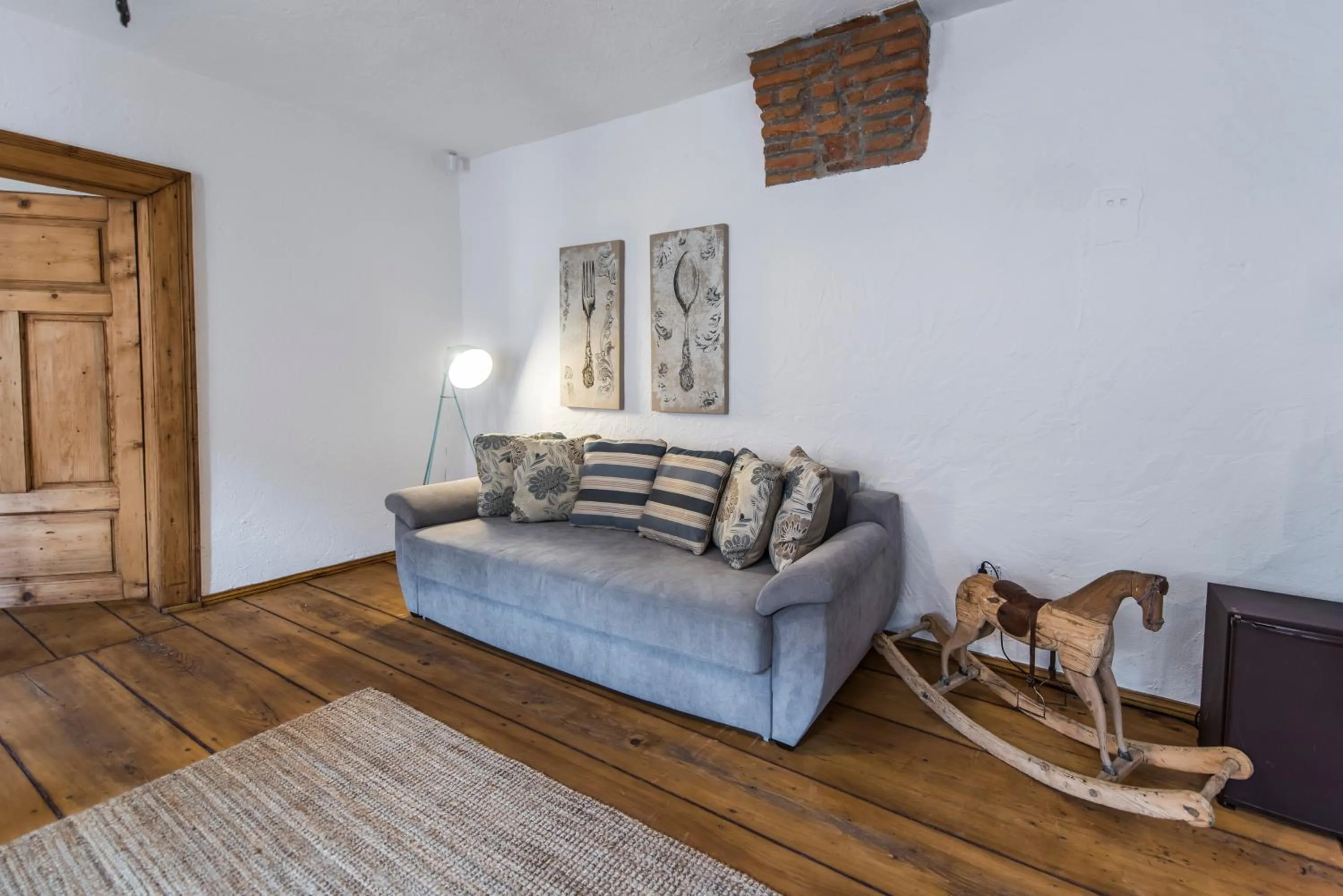 Living room in Casa Veche