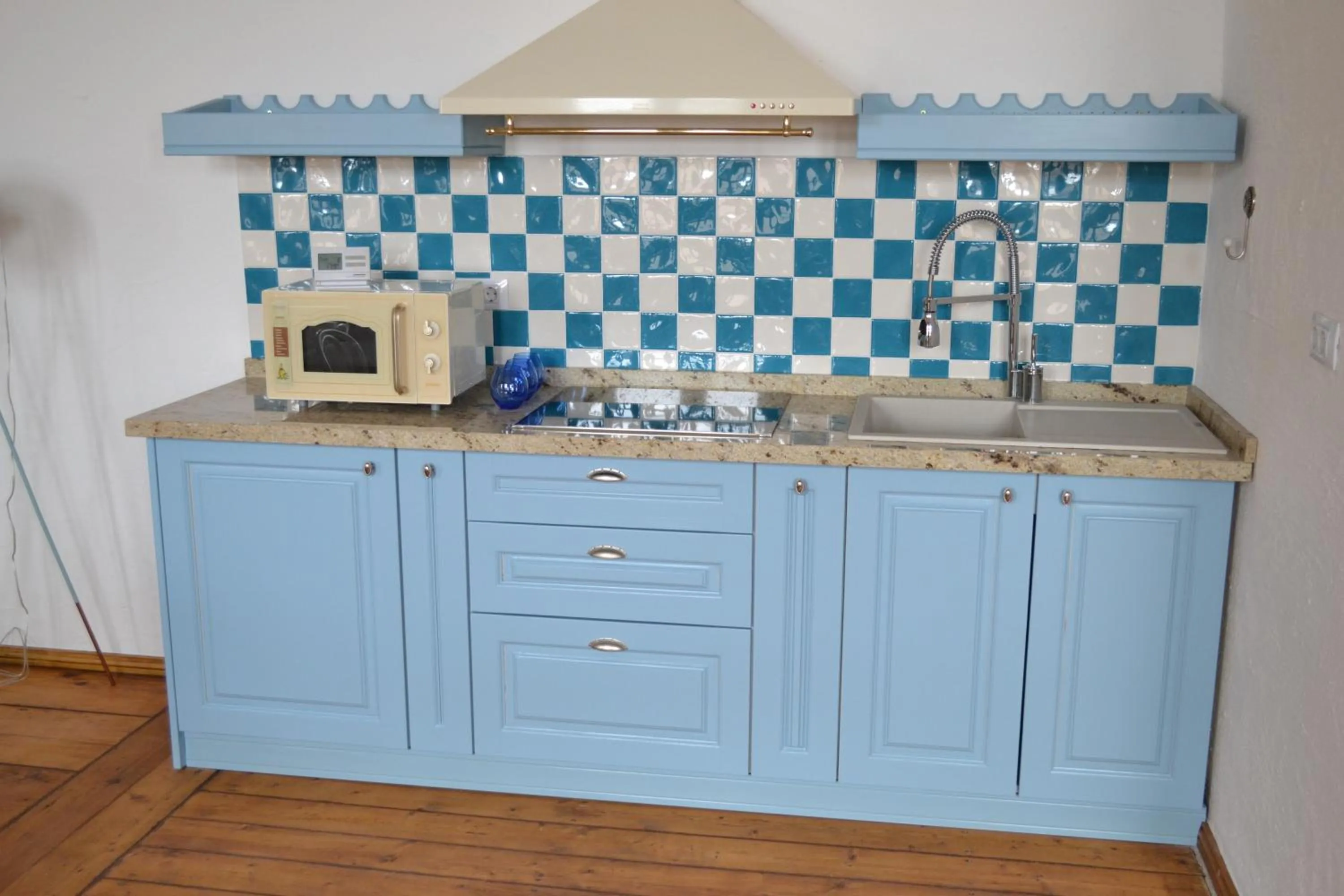 Kitchen or kitchenette in Casa Veche