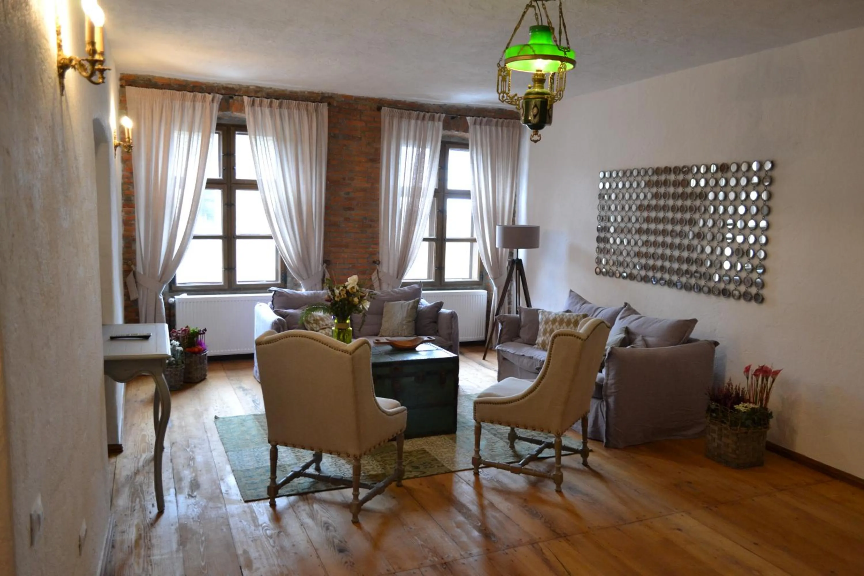 Living room in Casa Veche