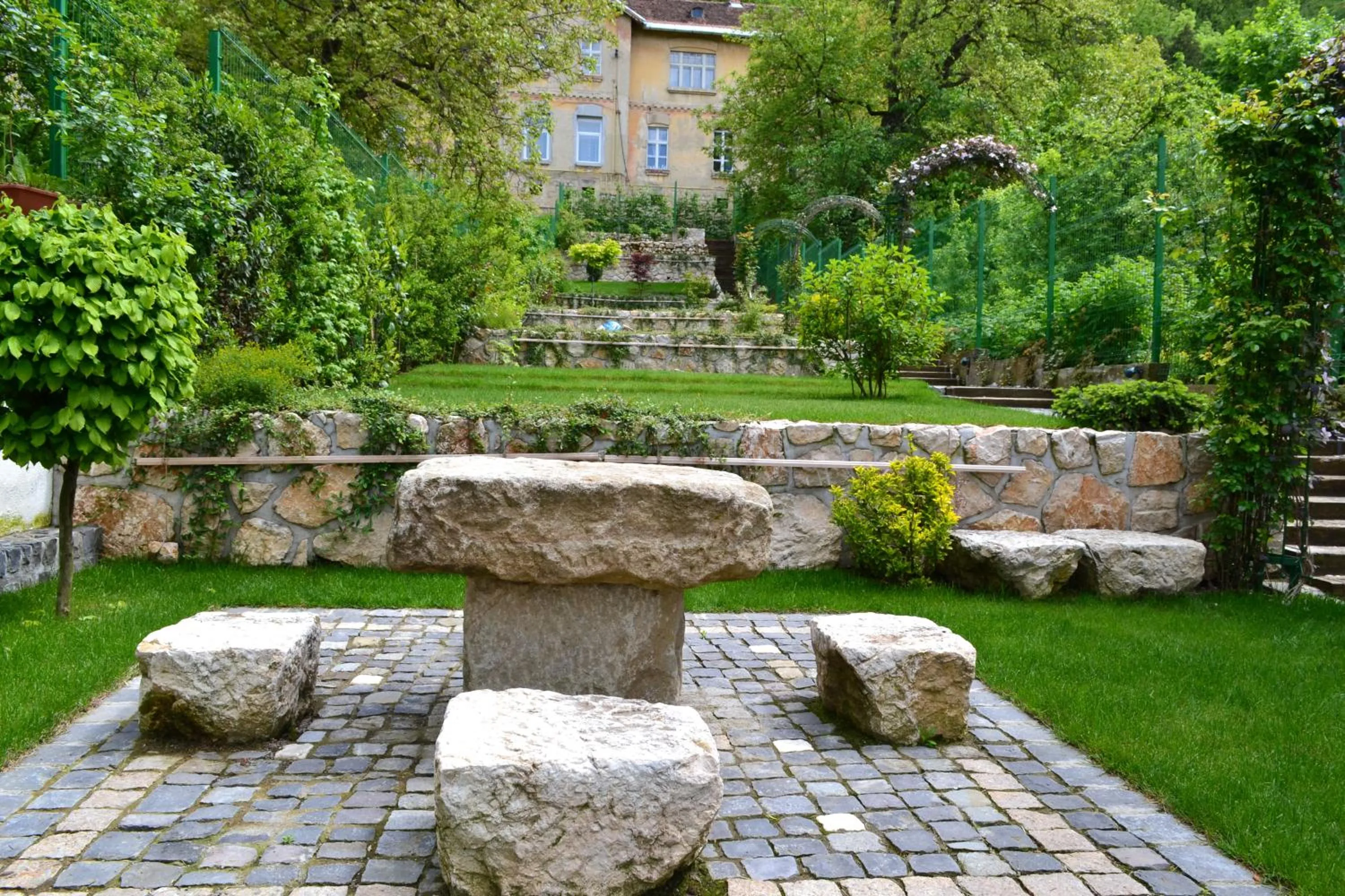 Decorative detail in Casa Veche