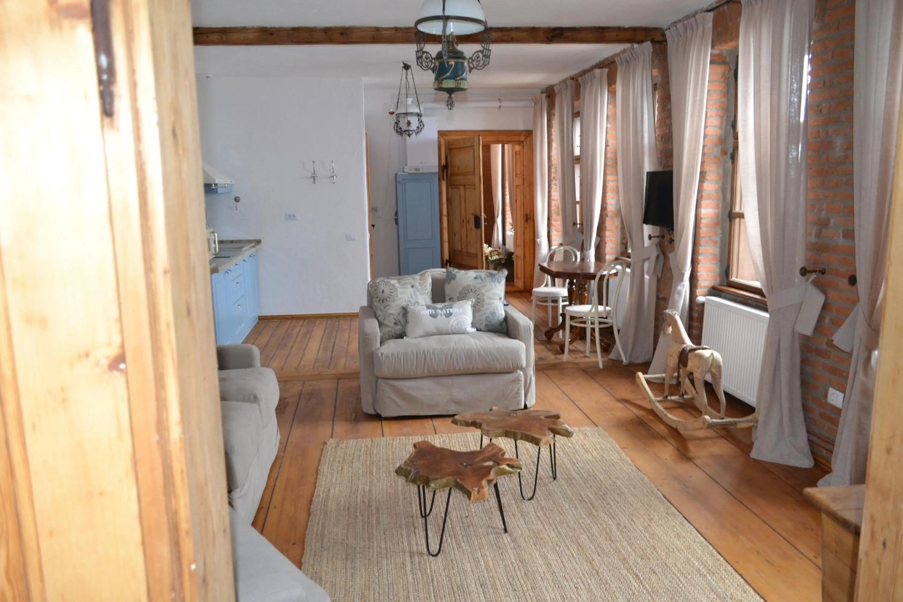 Living room in Casa Veche